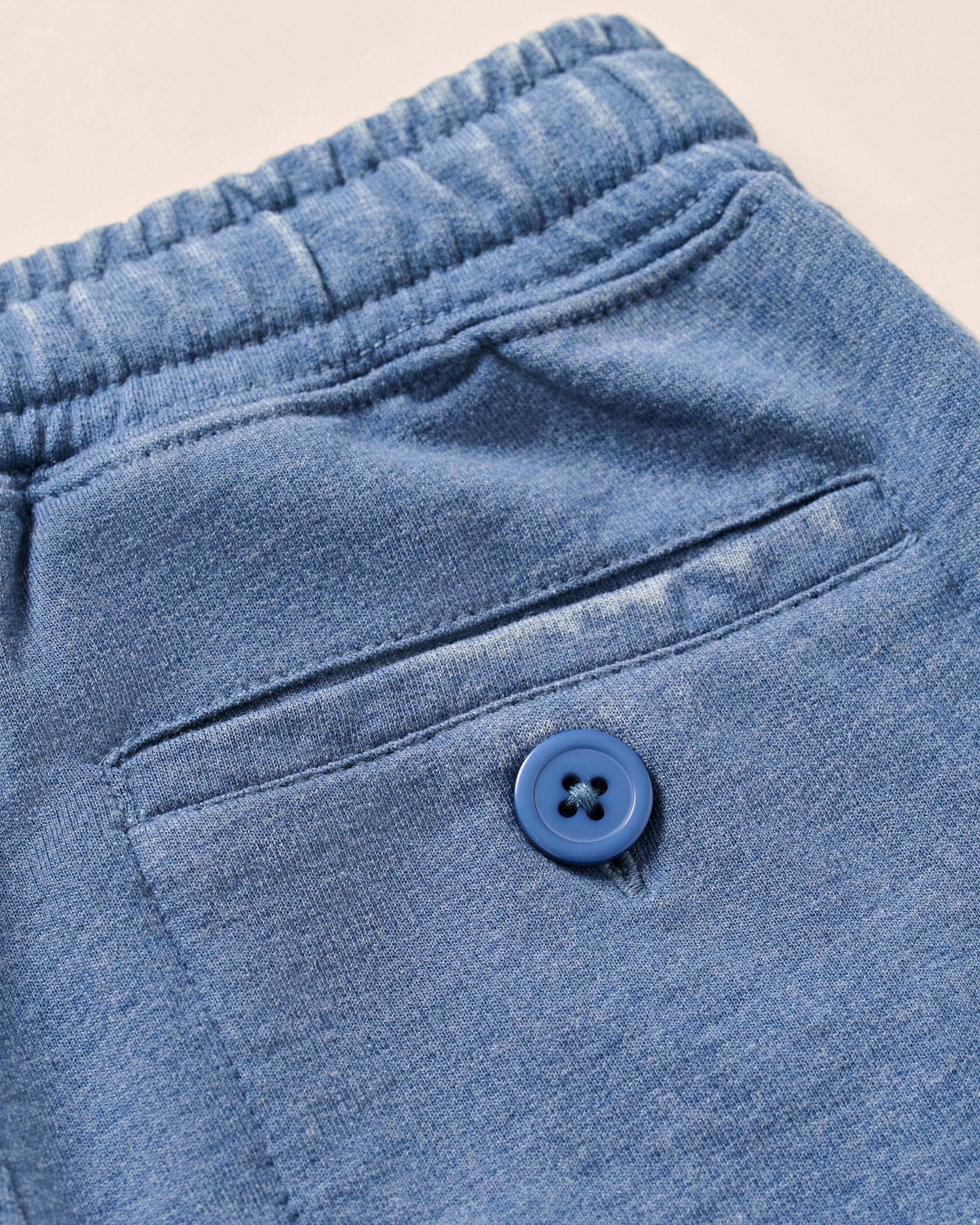 Jet Jr. Cotton Blend Sweat Shorts