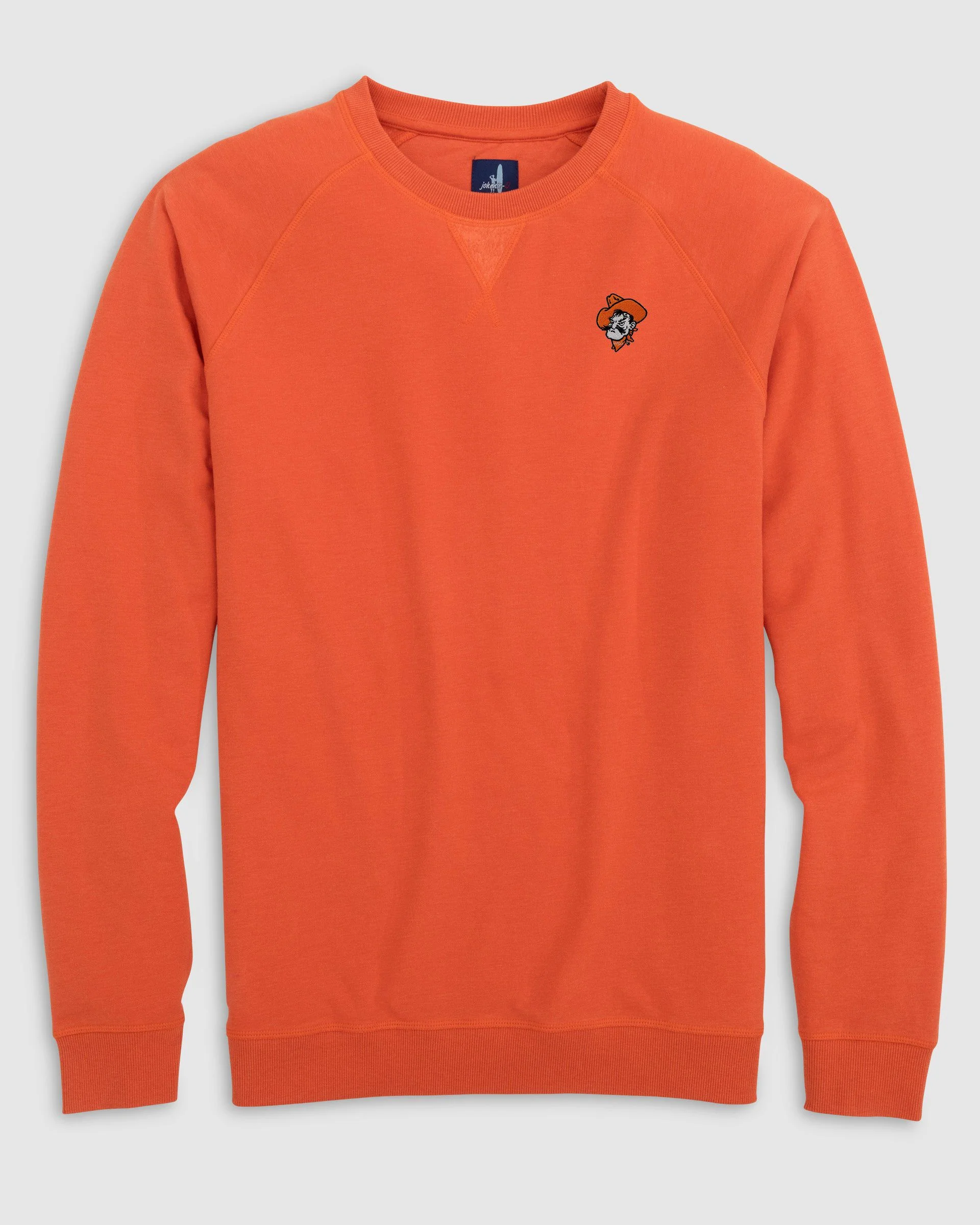 Oklahoma State Freeman Crewneck Fleece Sweatshirt - Pistol Pete Logo