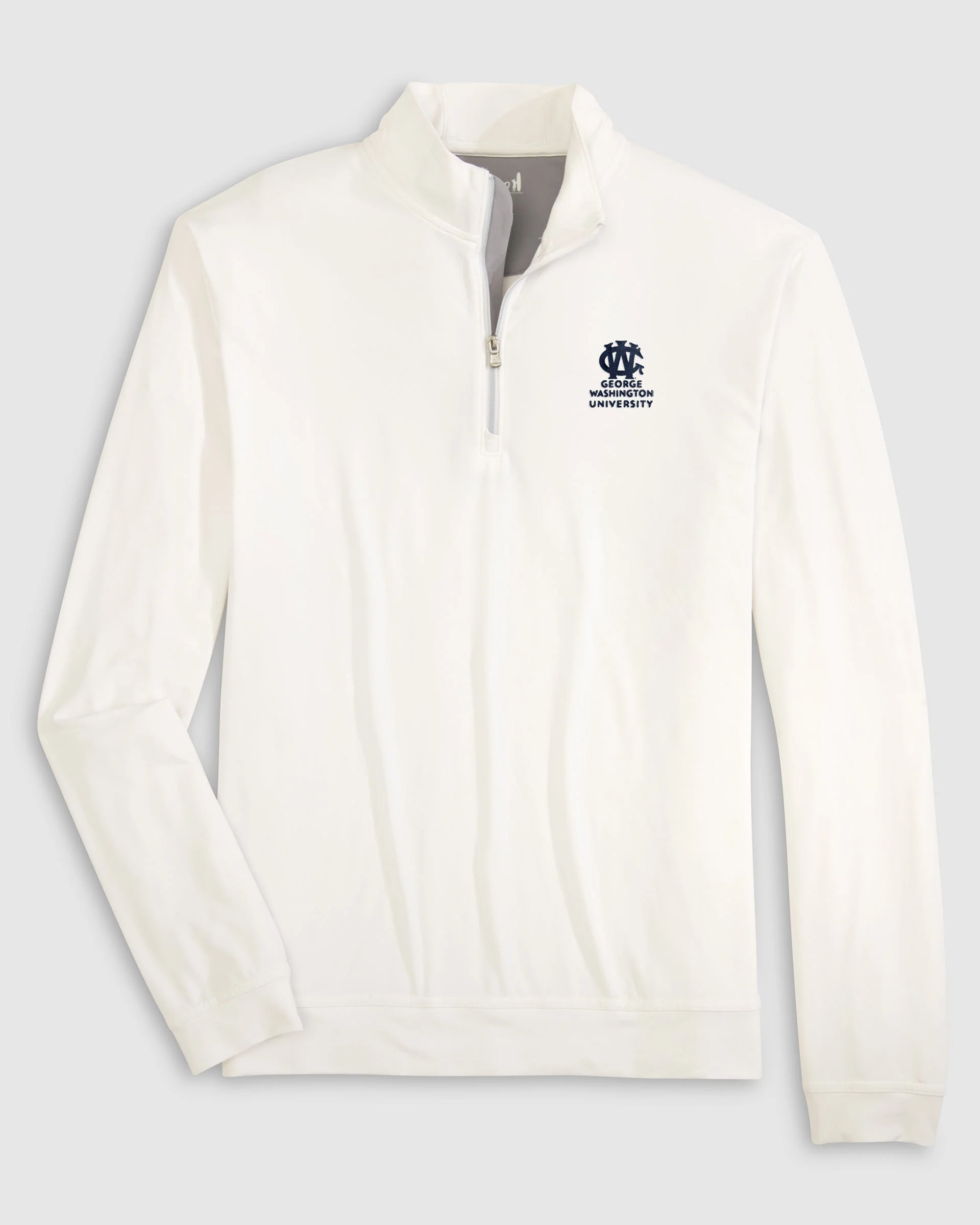 George Washington Motion Performance 1/4 Zip - Vault Logo