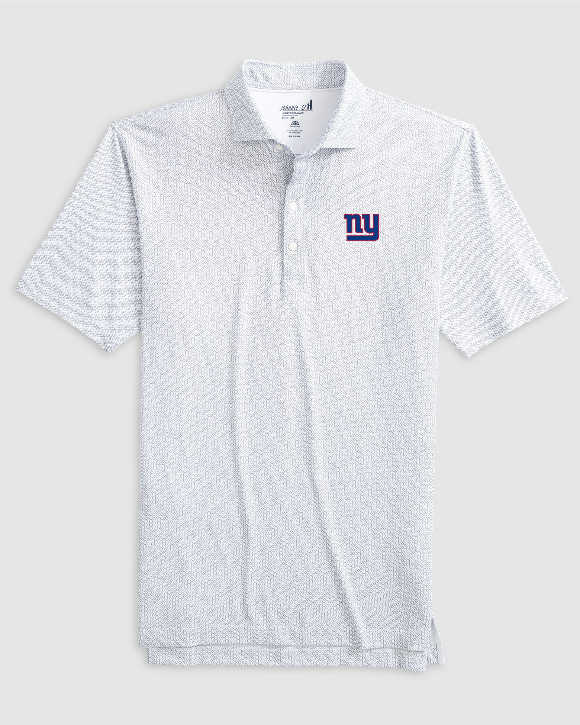 New York Giants Slade Performance Jersey Polo