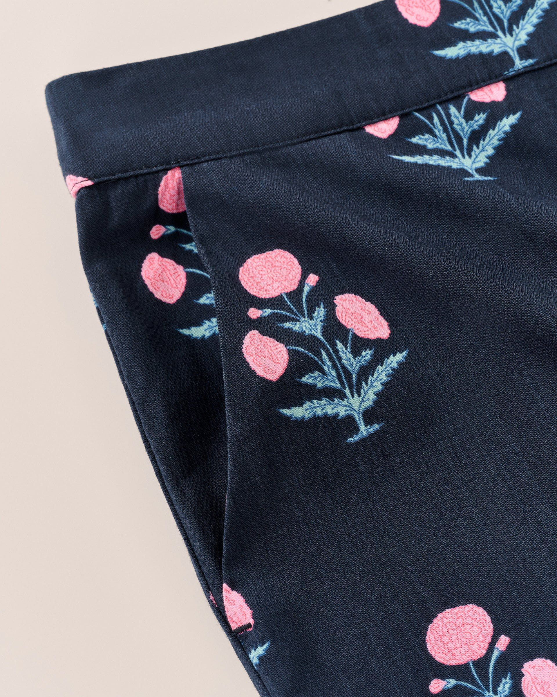 Collett Block Print Pant