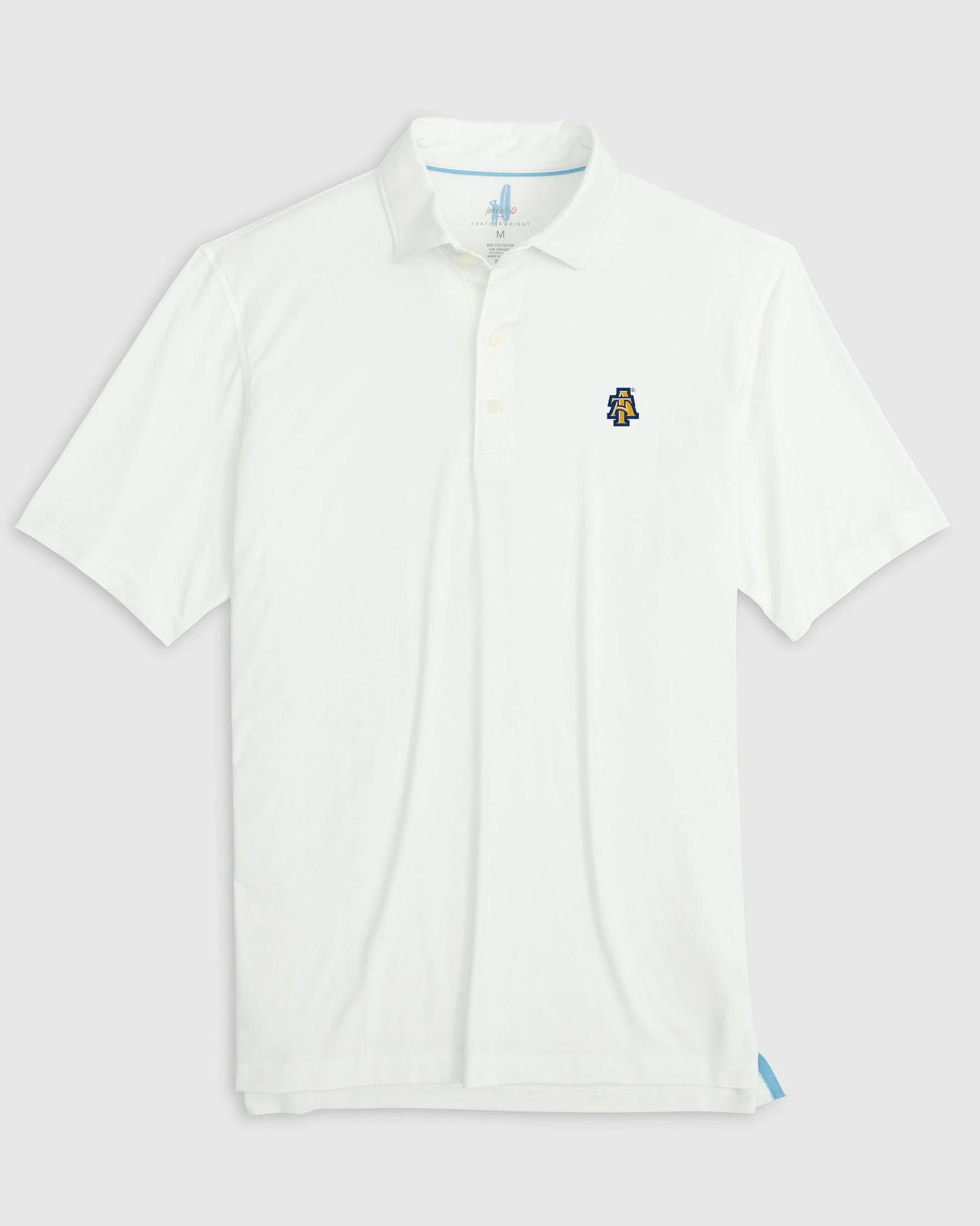 NC AT&T State Huronn Featherweight Performance Polo