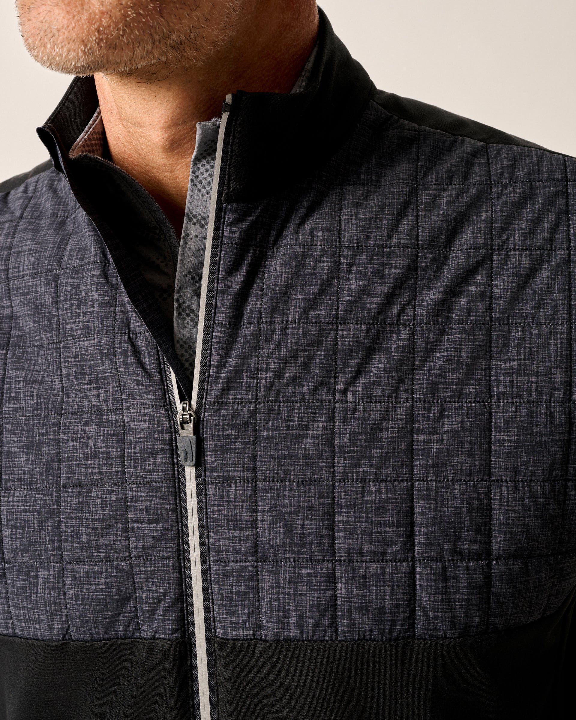 Filroy Mixed Media Performance Vest