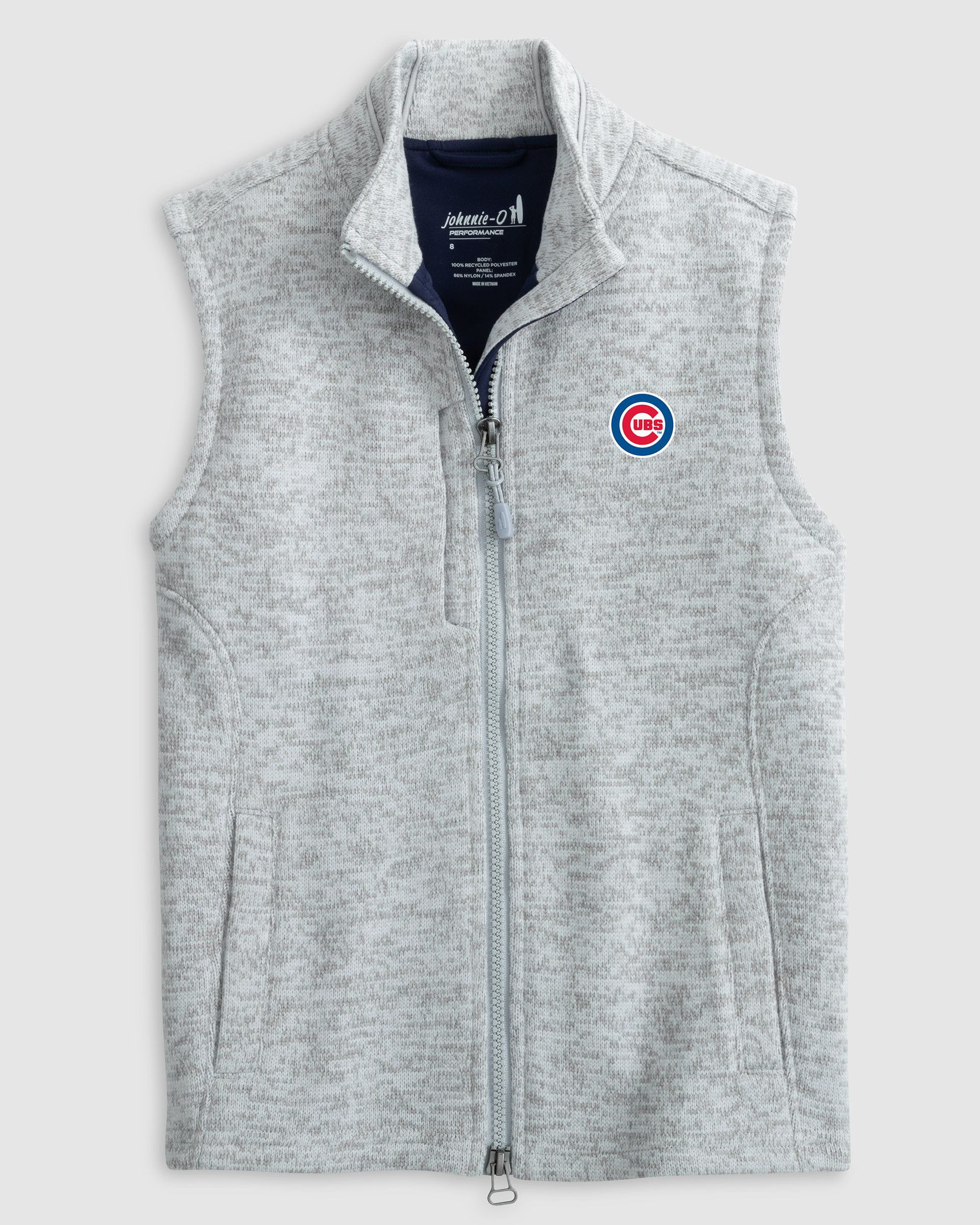 Chicago Cubs Denalis Jr. Performance Fleece Vest
