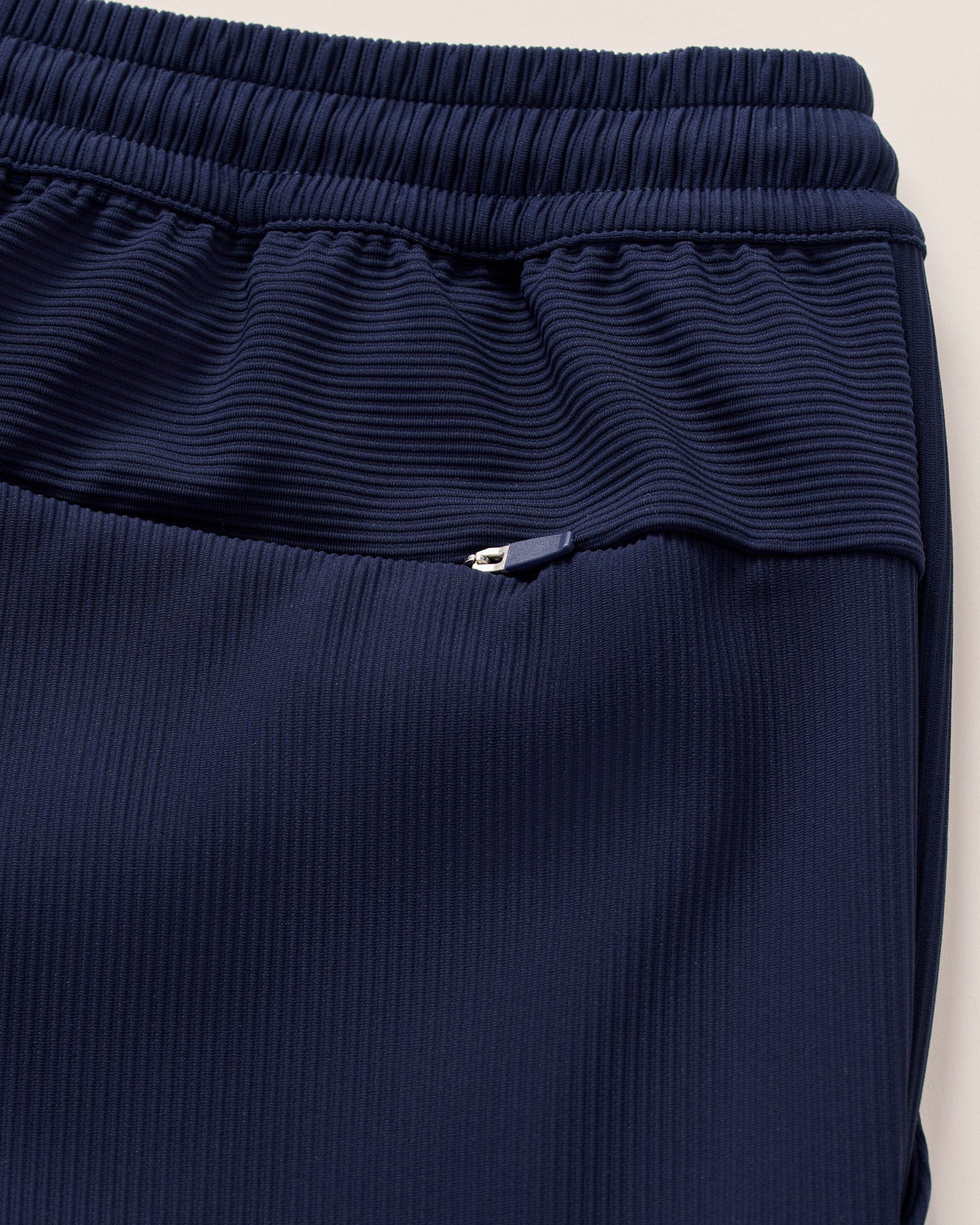 Jumpin Ribbed Knit Performance Shorts