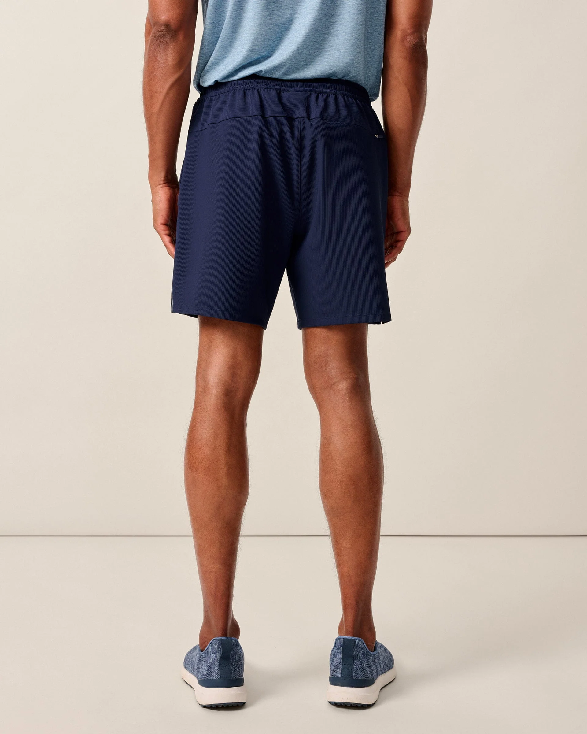 Jumpin Ribbed Knit Performance Shorts