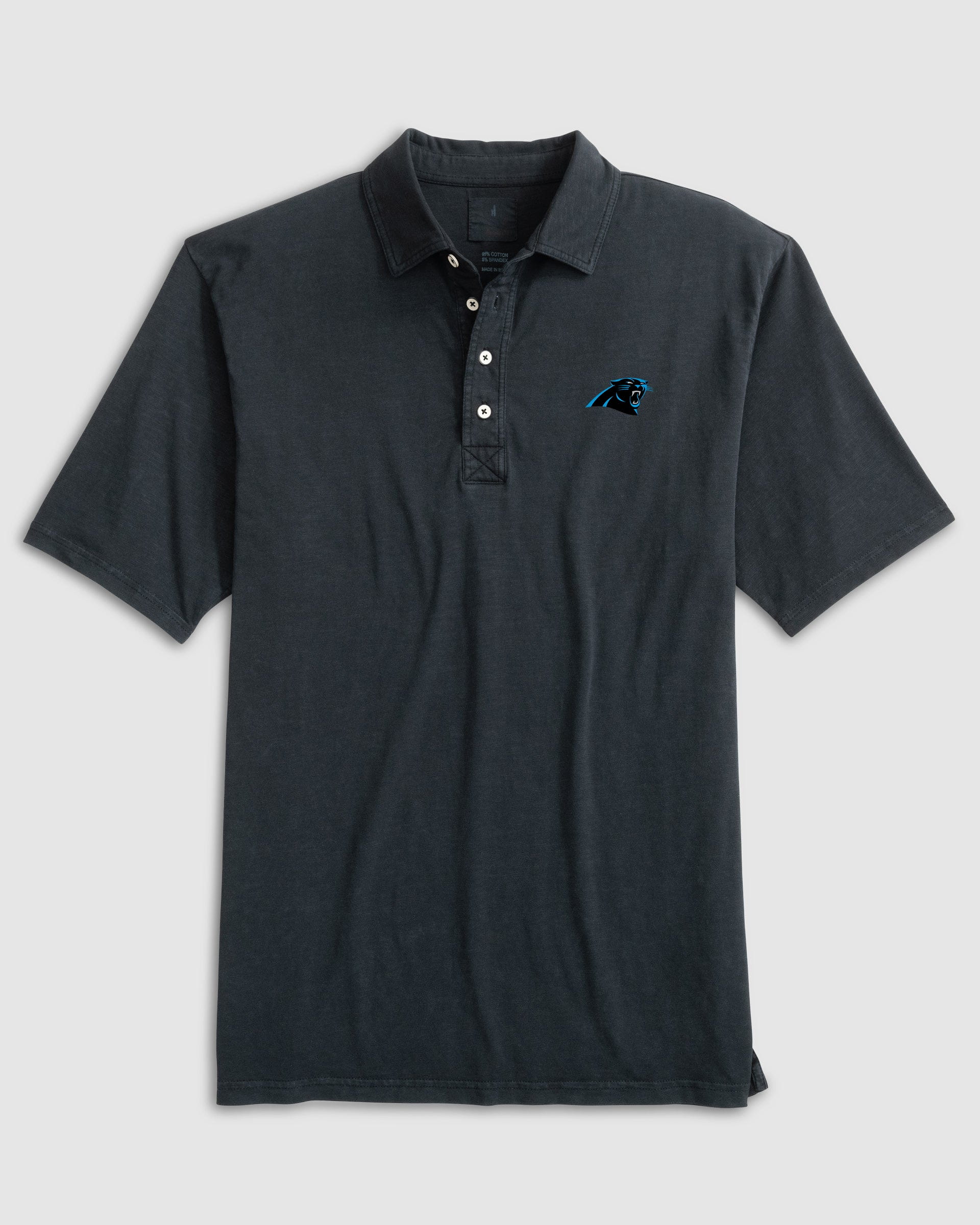 Carolina Panthers Coastal Wash Original Polo