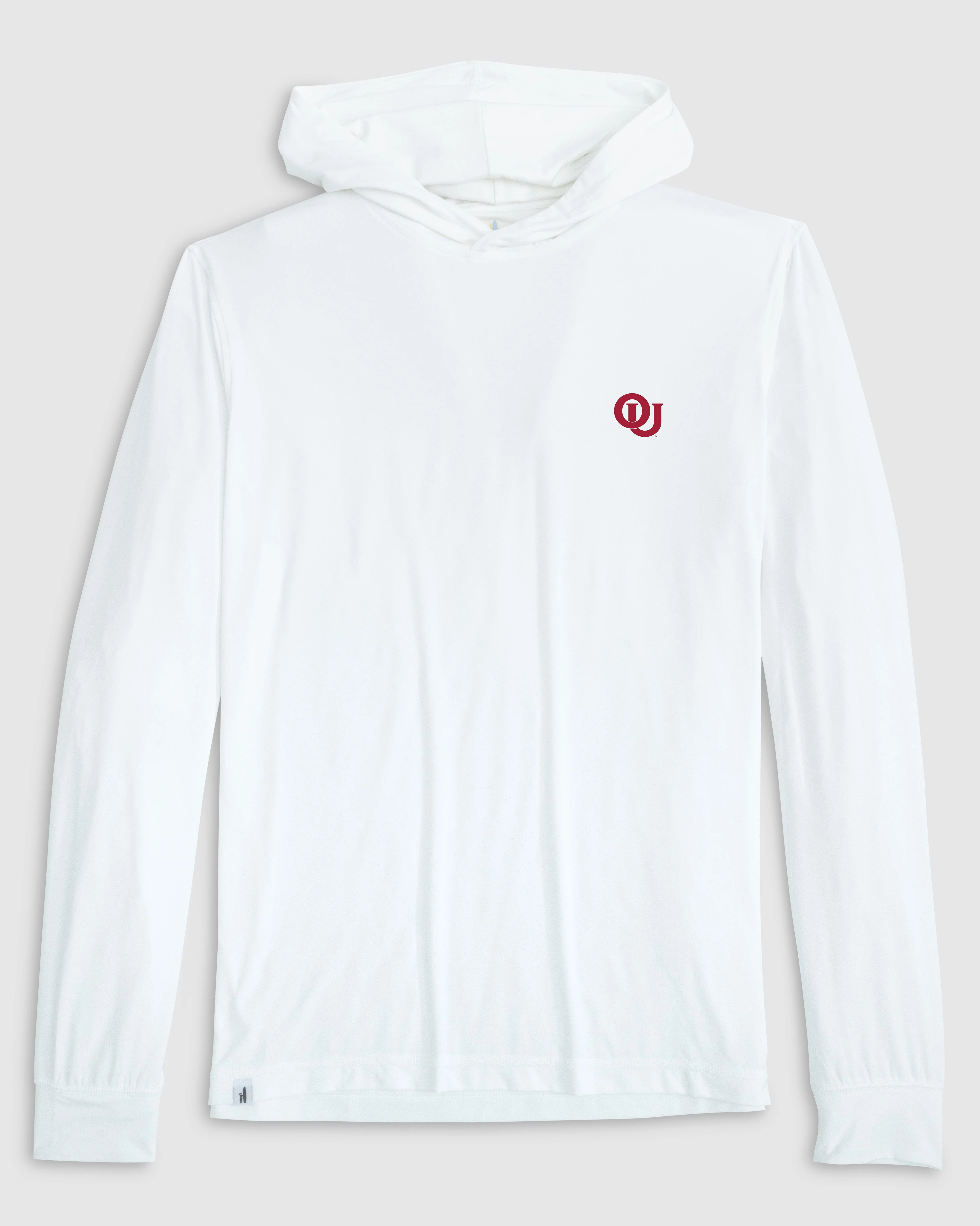 Oklahoma Talon Featherweight Performance Hoodie - Vault Logo