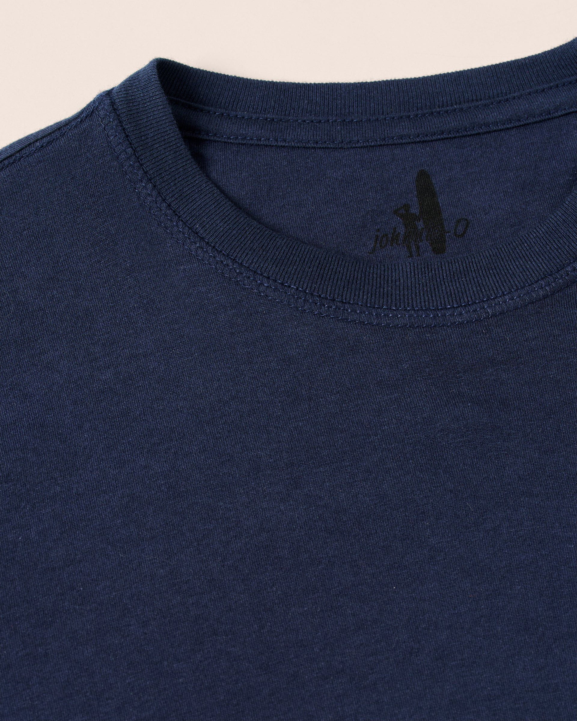 Coastal Way Jr. Long-Sleeve Pocket T-Shirt