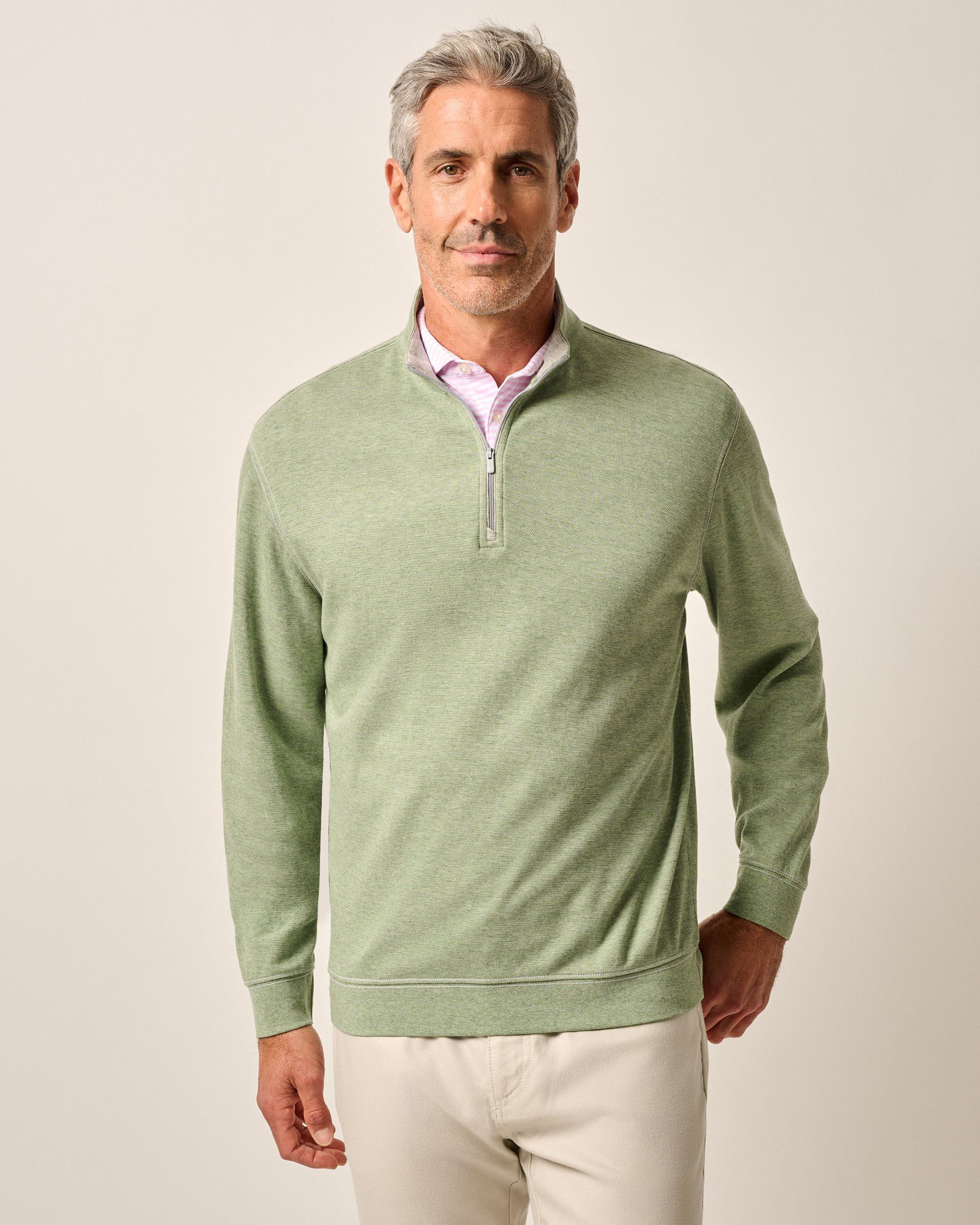 Hanks Lightweight Sully 1/4 Zip Pullover