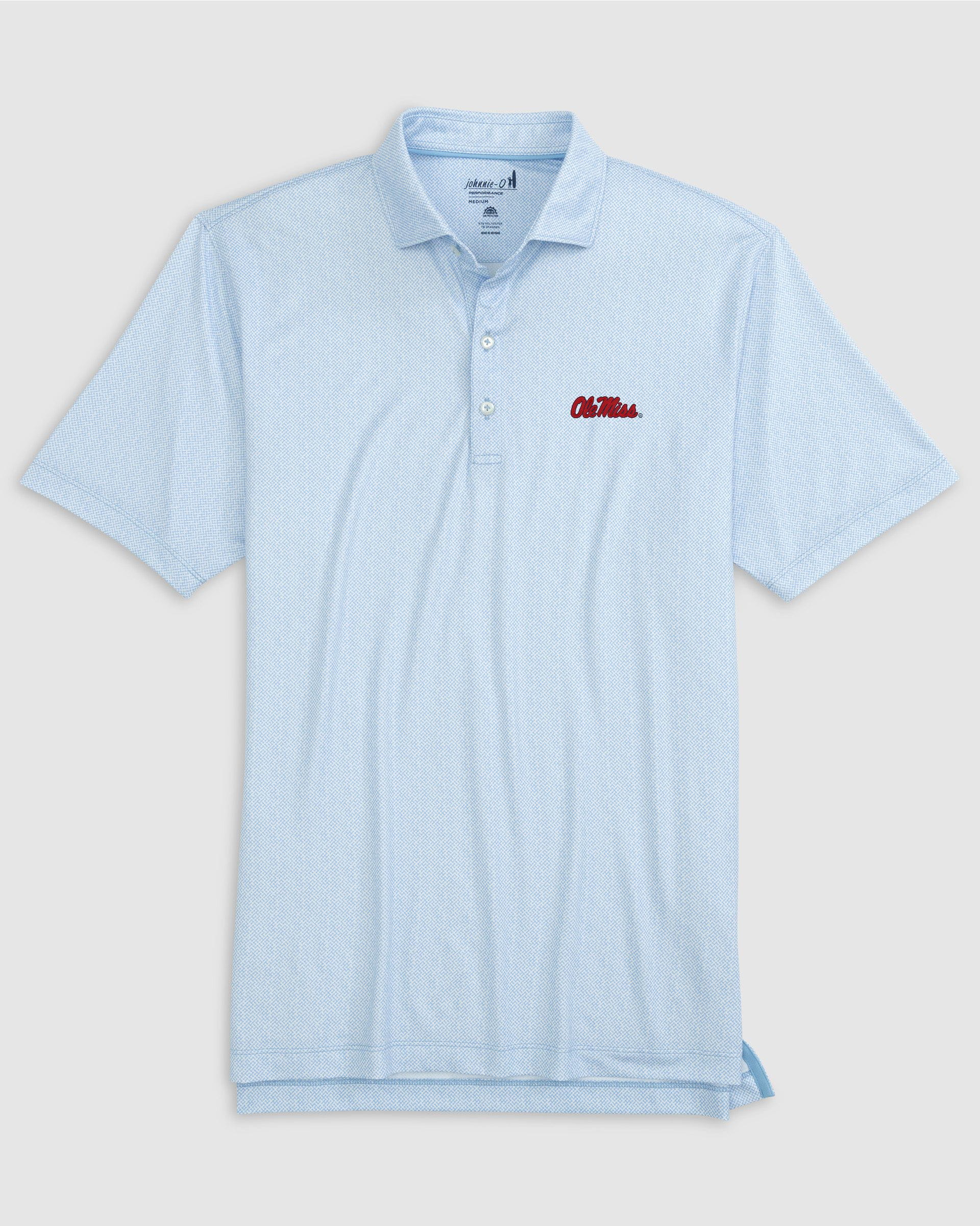 Ole Miss Hinson Jersey Performance Polo