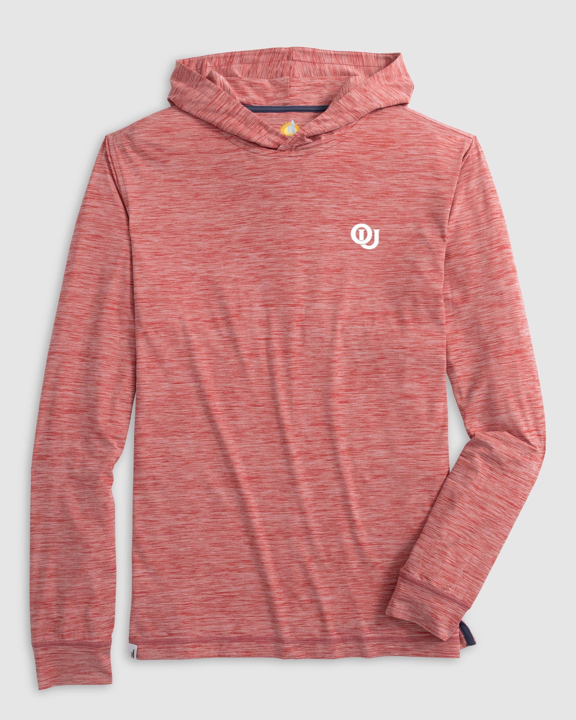 Oklahoma Talon Featherweight Performance Hoodie - Vault Logo