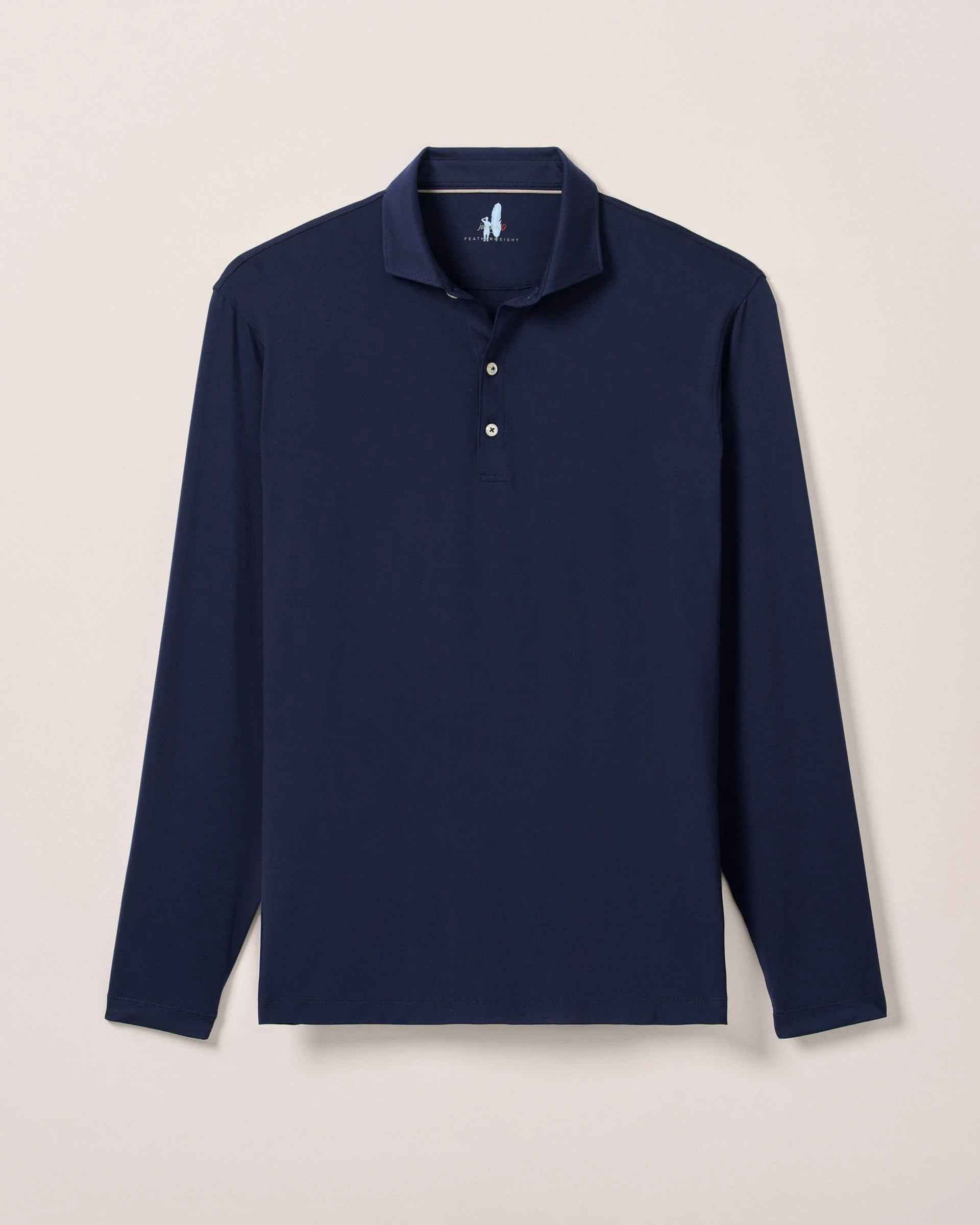 Featherweight Long Sleeve Performance Polo - Swing