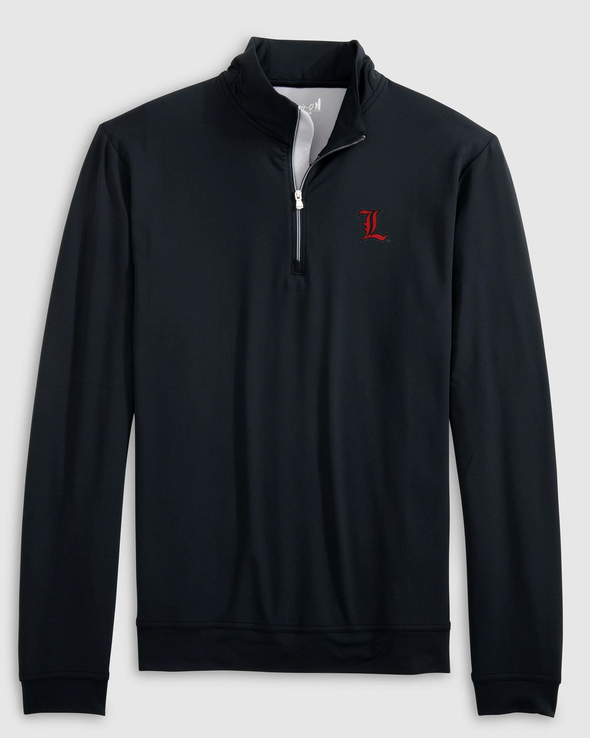 Louisville Motion Performance 1/4 Zip - L Logo