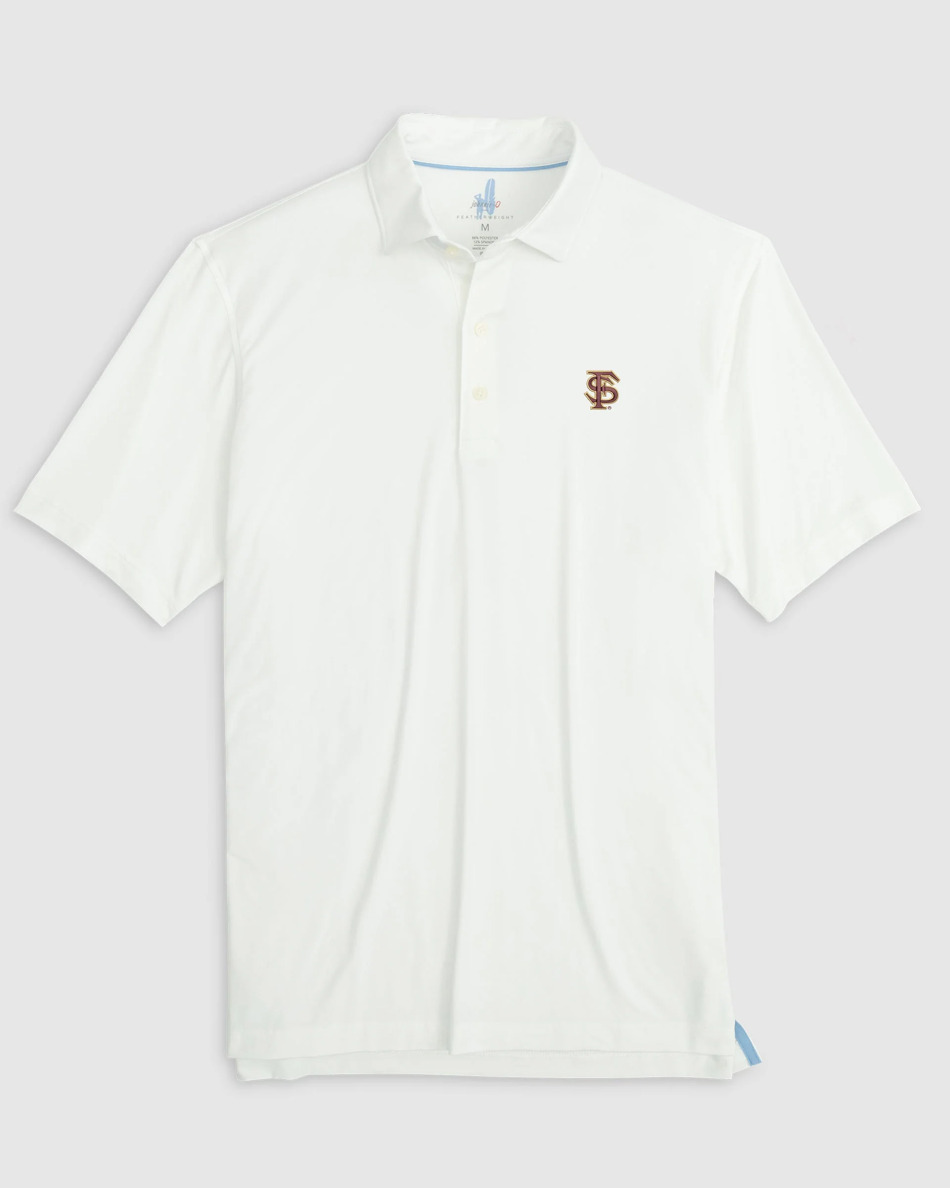 Florida State Huronn Featherweight Performance Polo - Baseball Logo