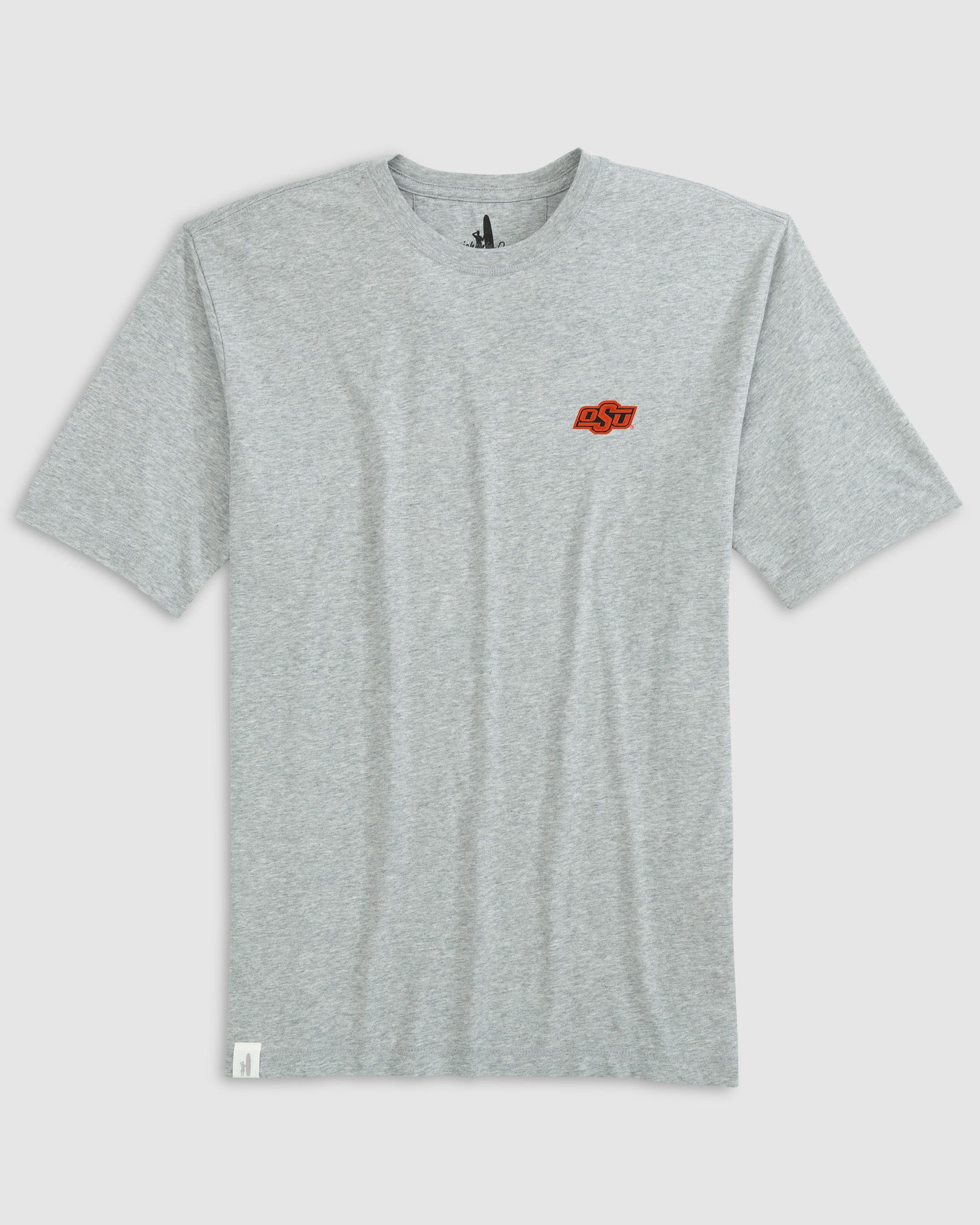 Oklahoma State Heathered Spencer Cotton T-Shirt