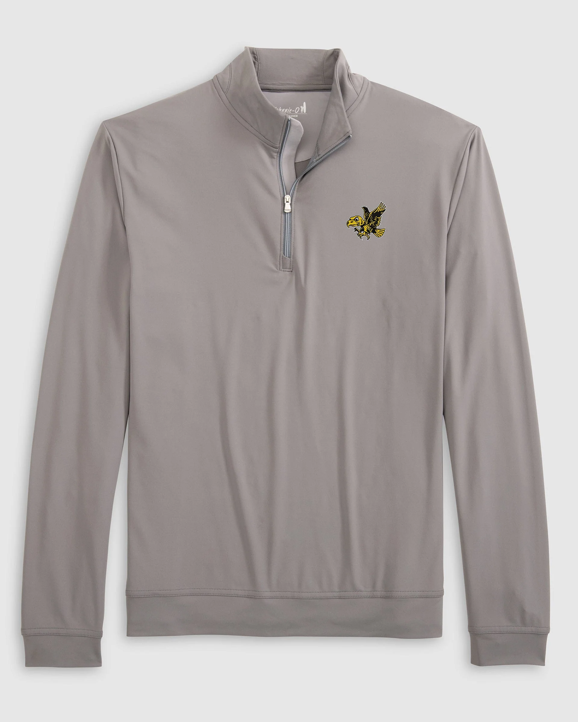 Iowa Motion Performance 1/4 Zip - Vault Logo