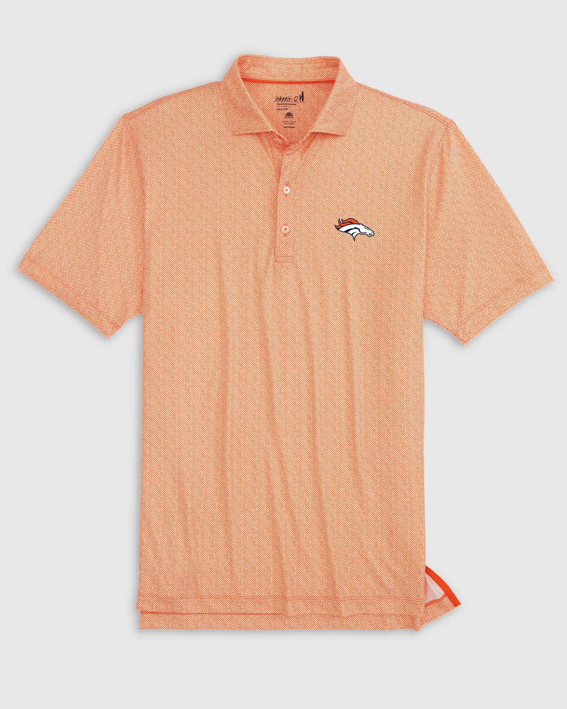 Denver Broncos Hinson Performance Jersey Polo