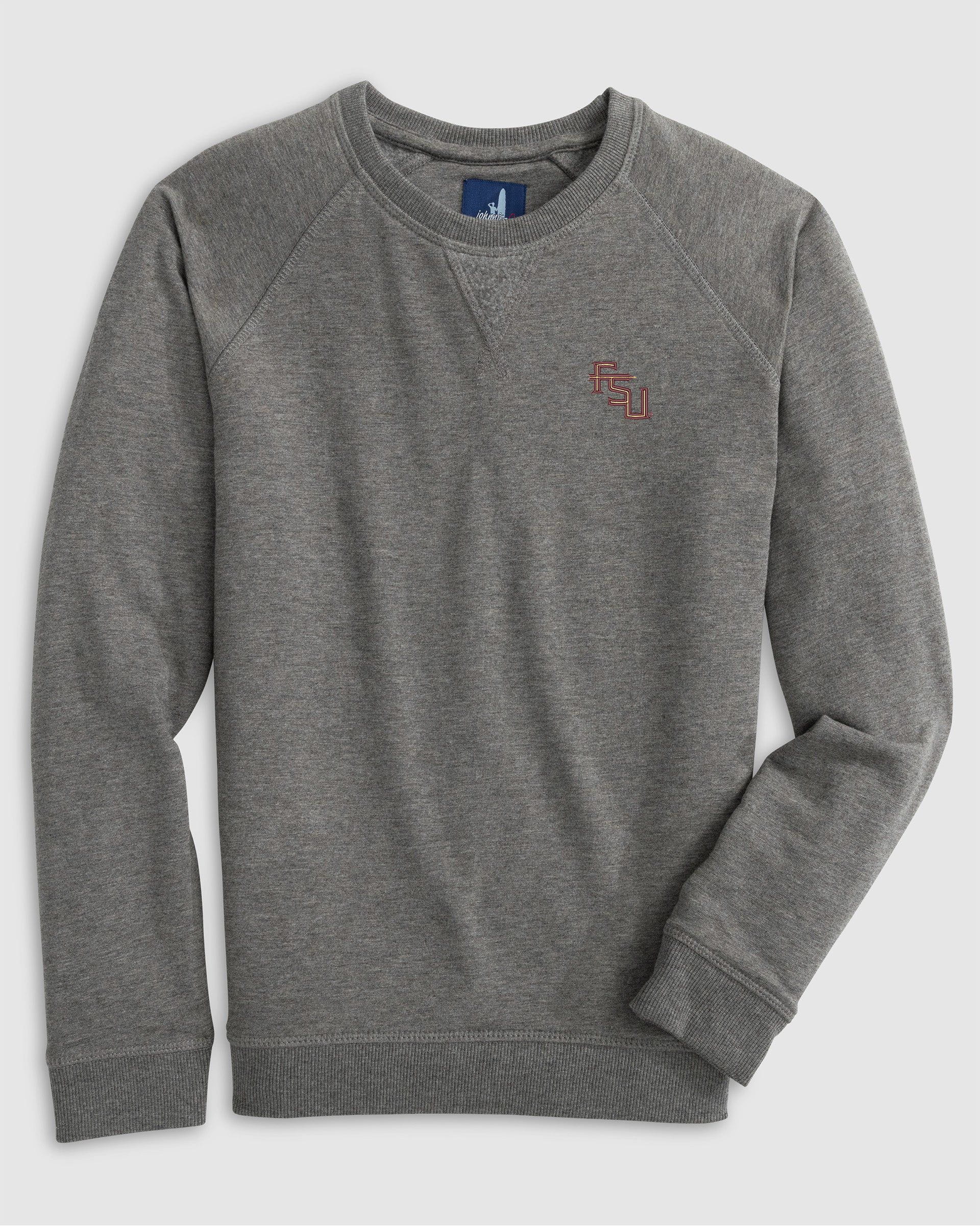 Florida State Freeman Jr. Crewneck Sweatshirt - Stacked Logo