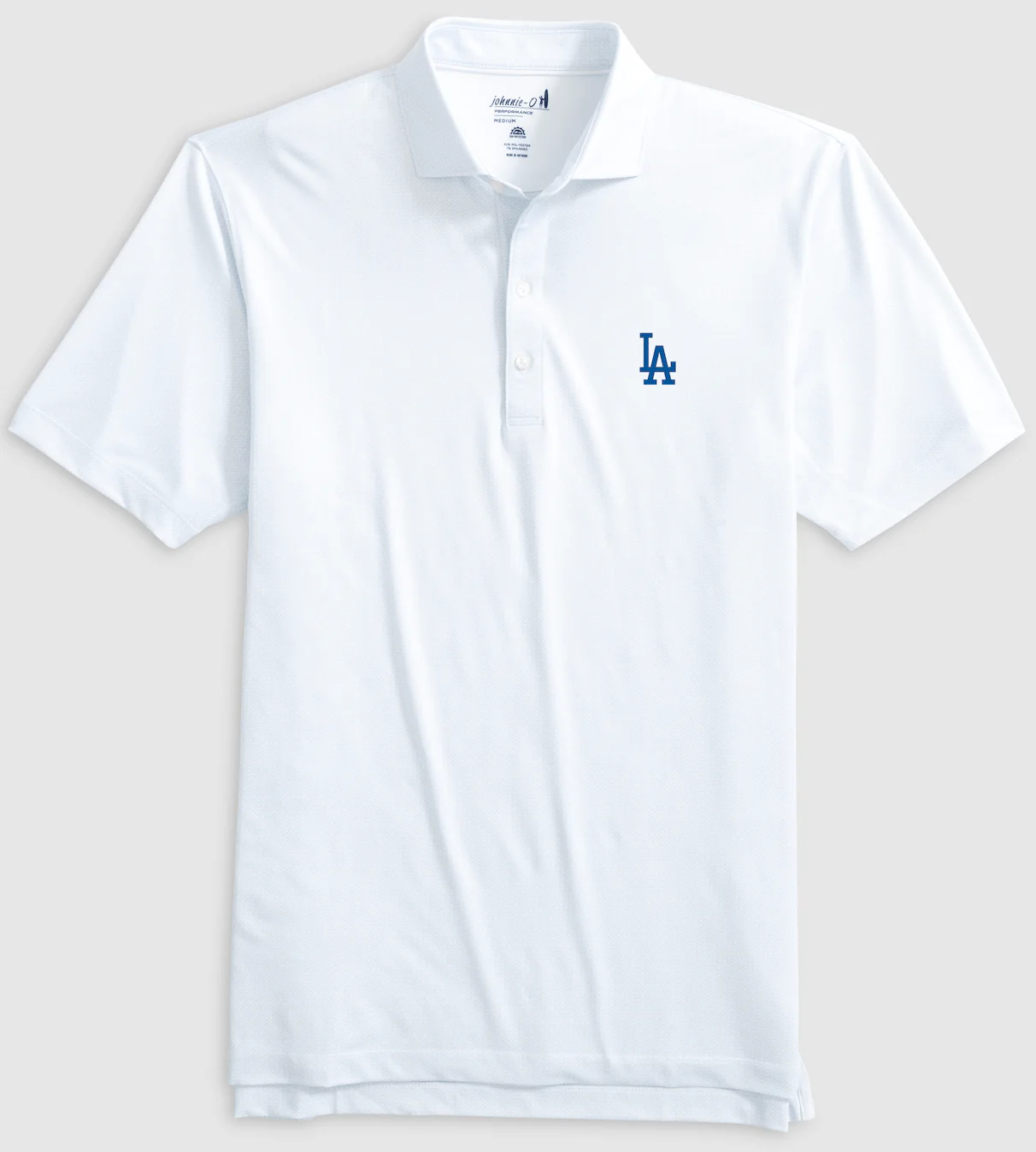 Los Angeles Dodgers Slade Performance Jersey Printed Polo