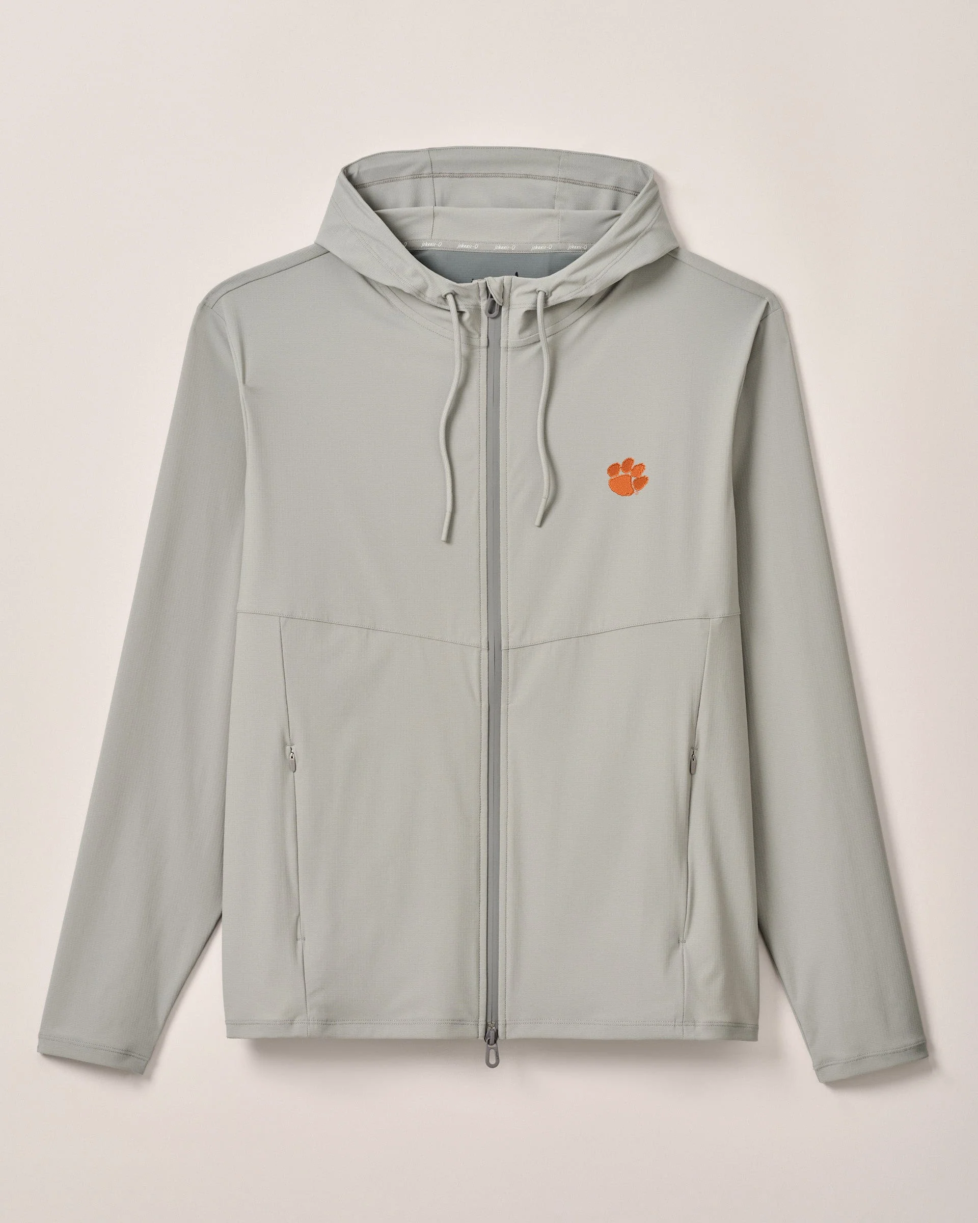 Clemson Marshal Featherweight Hooded Jacket