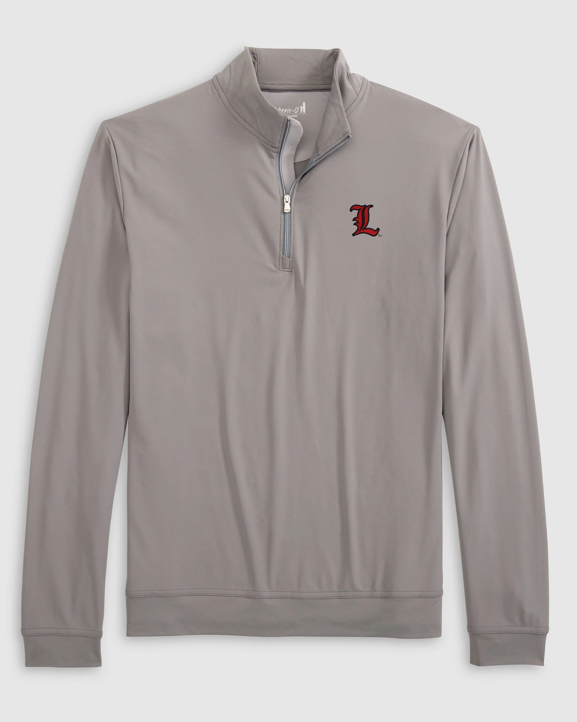 Louisville Motion Performance 1/4 Zip - L Logo