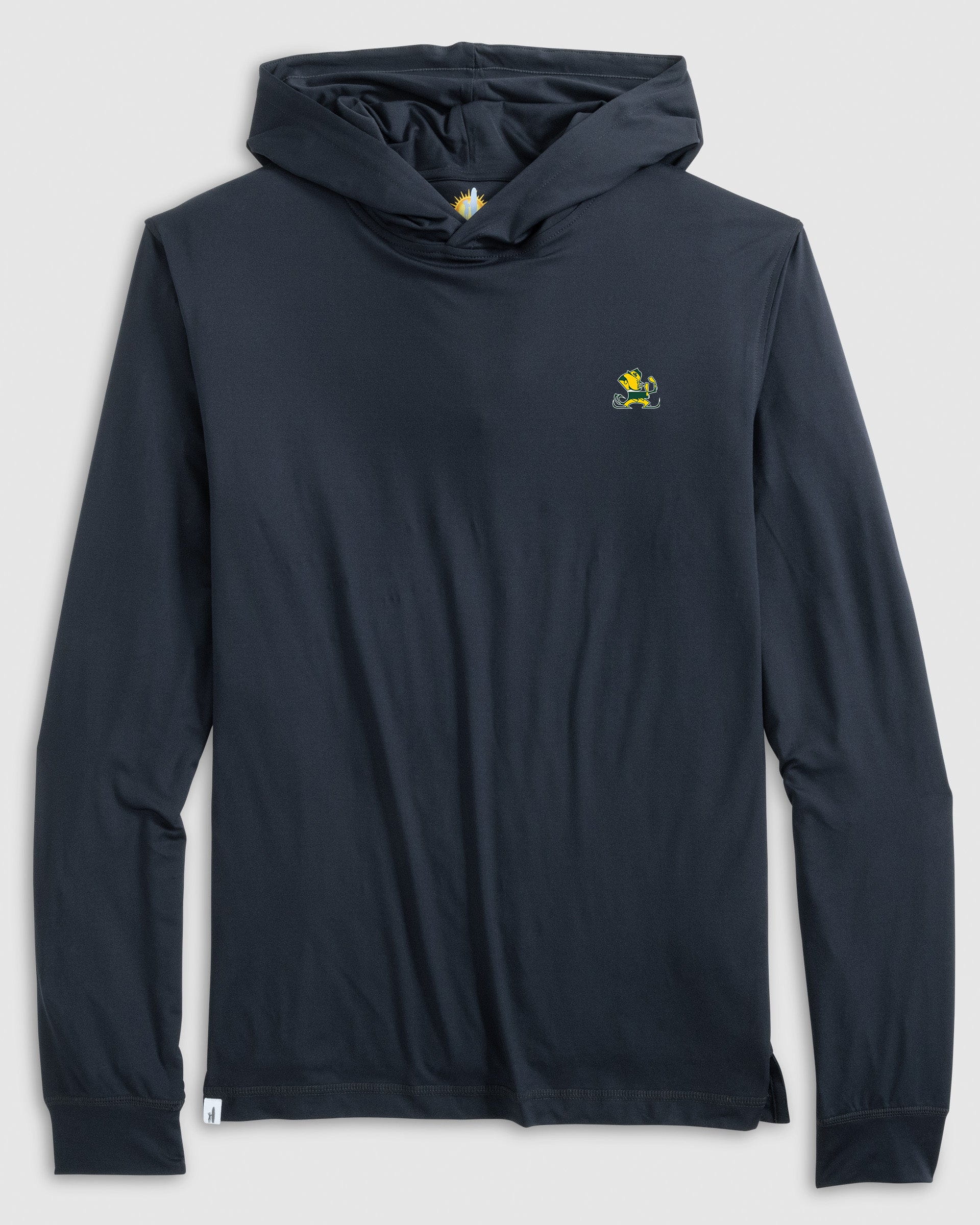 Notre Dame Talon Performance Hoodie - Vintage Logo