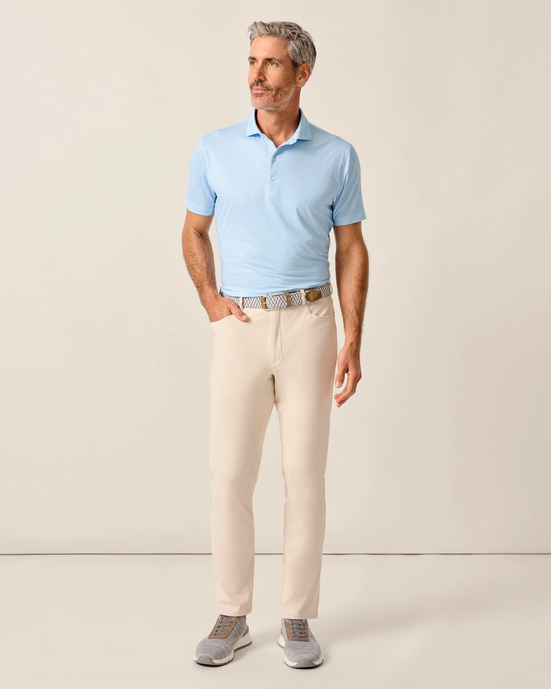 Featherweight Performance Polo - Tundra