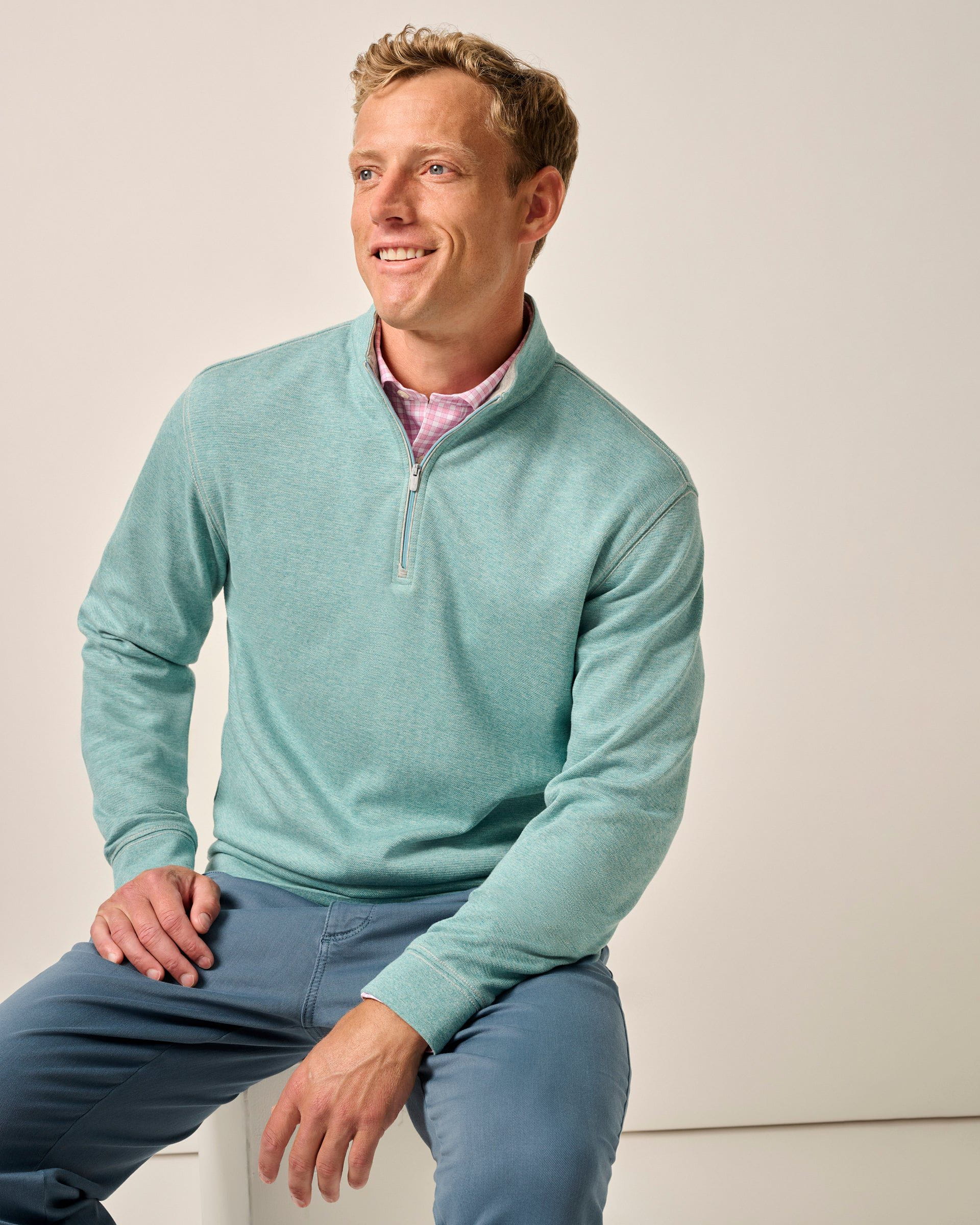 Hanks Lightweight Sully 1/4 Zip Pullover