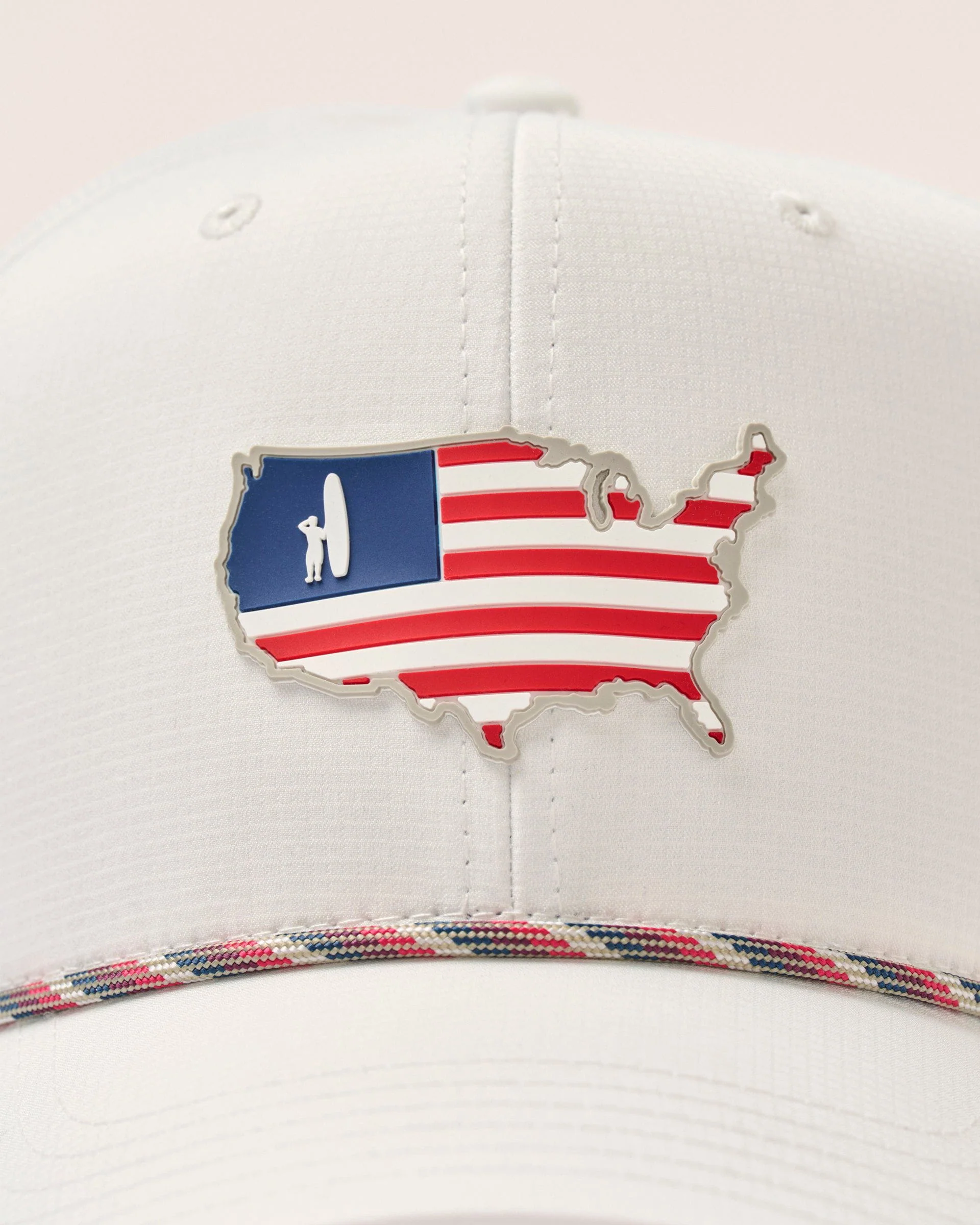 Flagler Logo Rope Hat