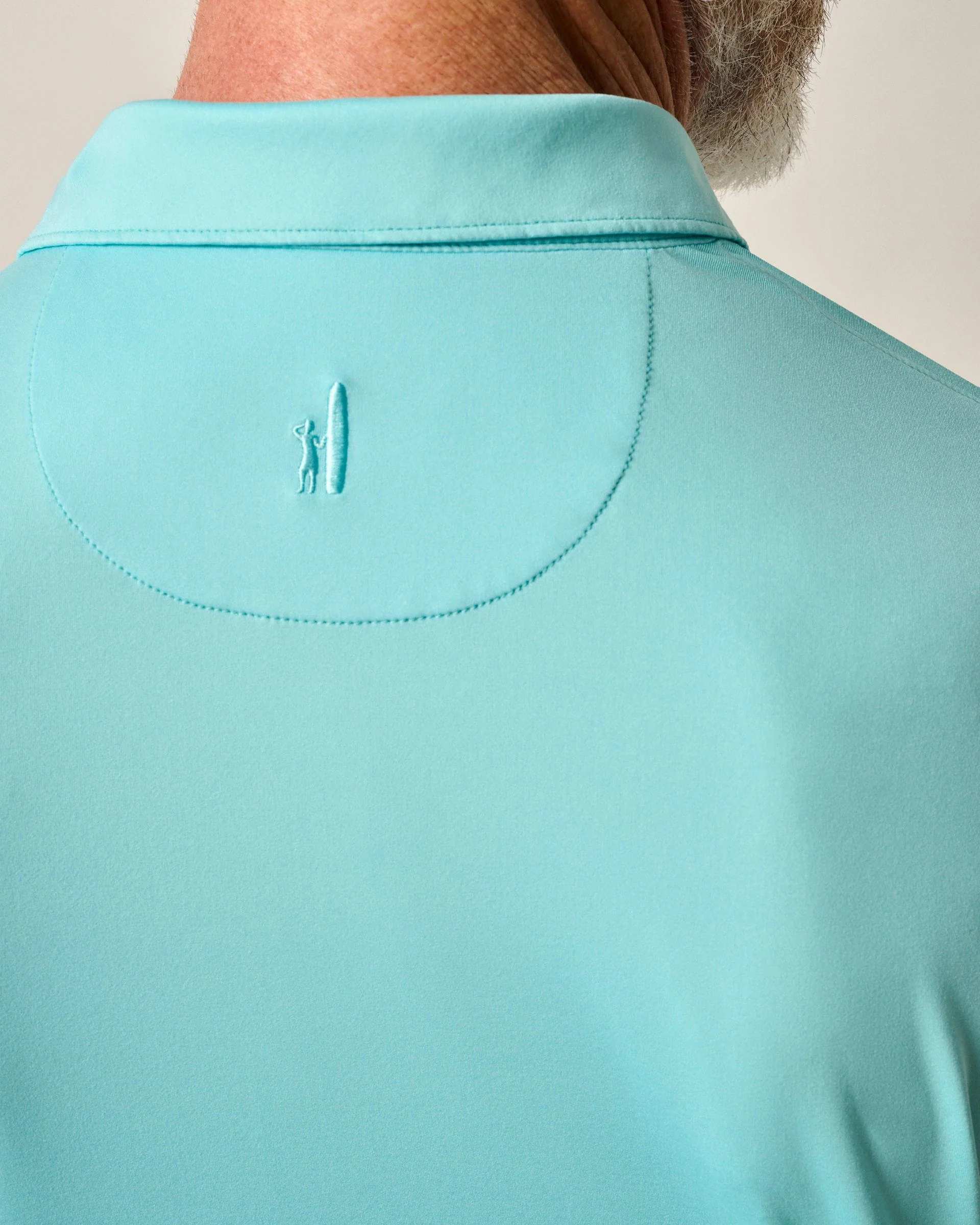 Featherweight Long Sleeve Performance Polo - Swing