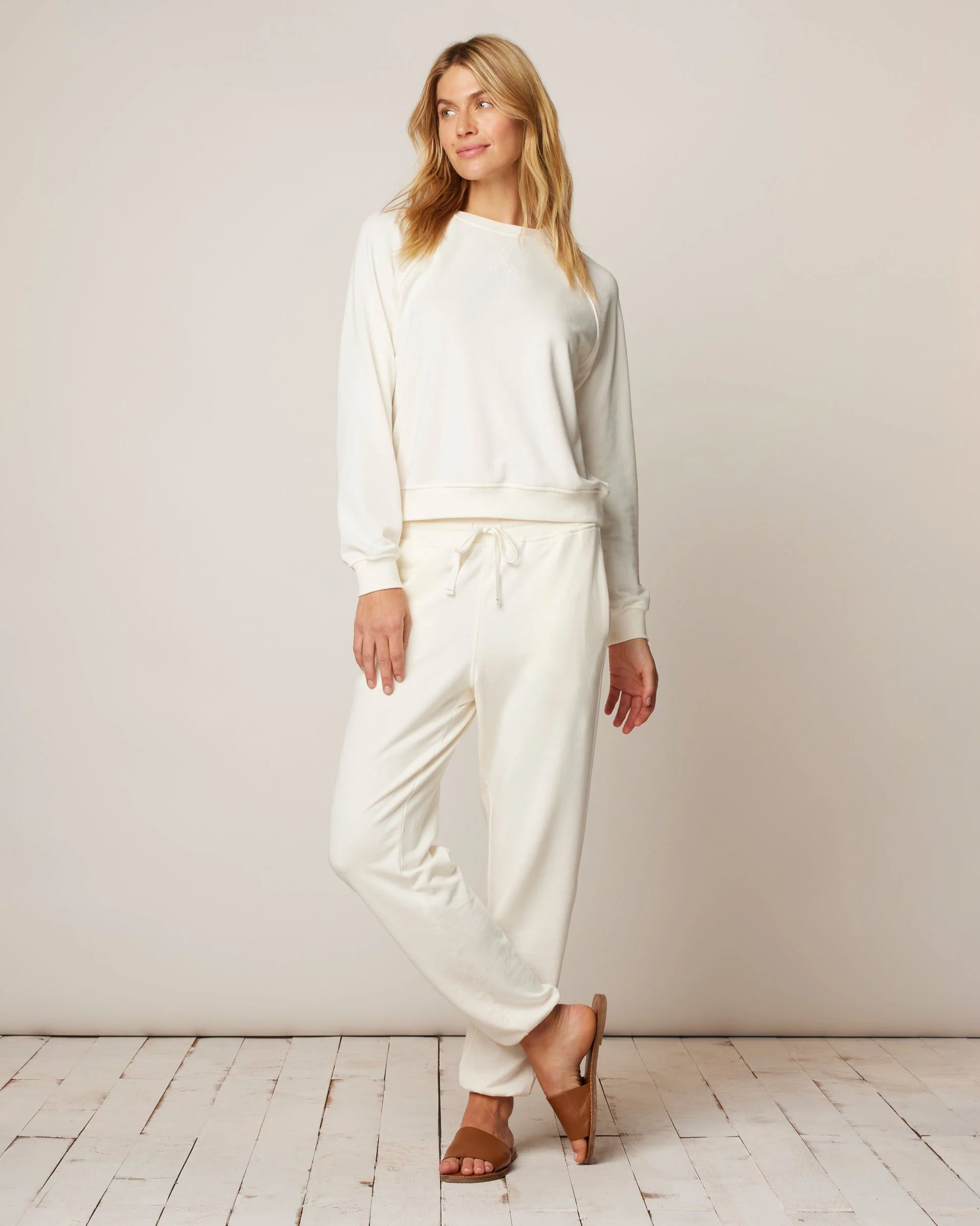 Everyday Cotton Crewneck Sweatshirt