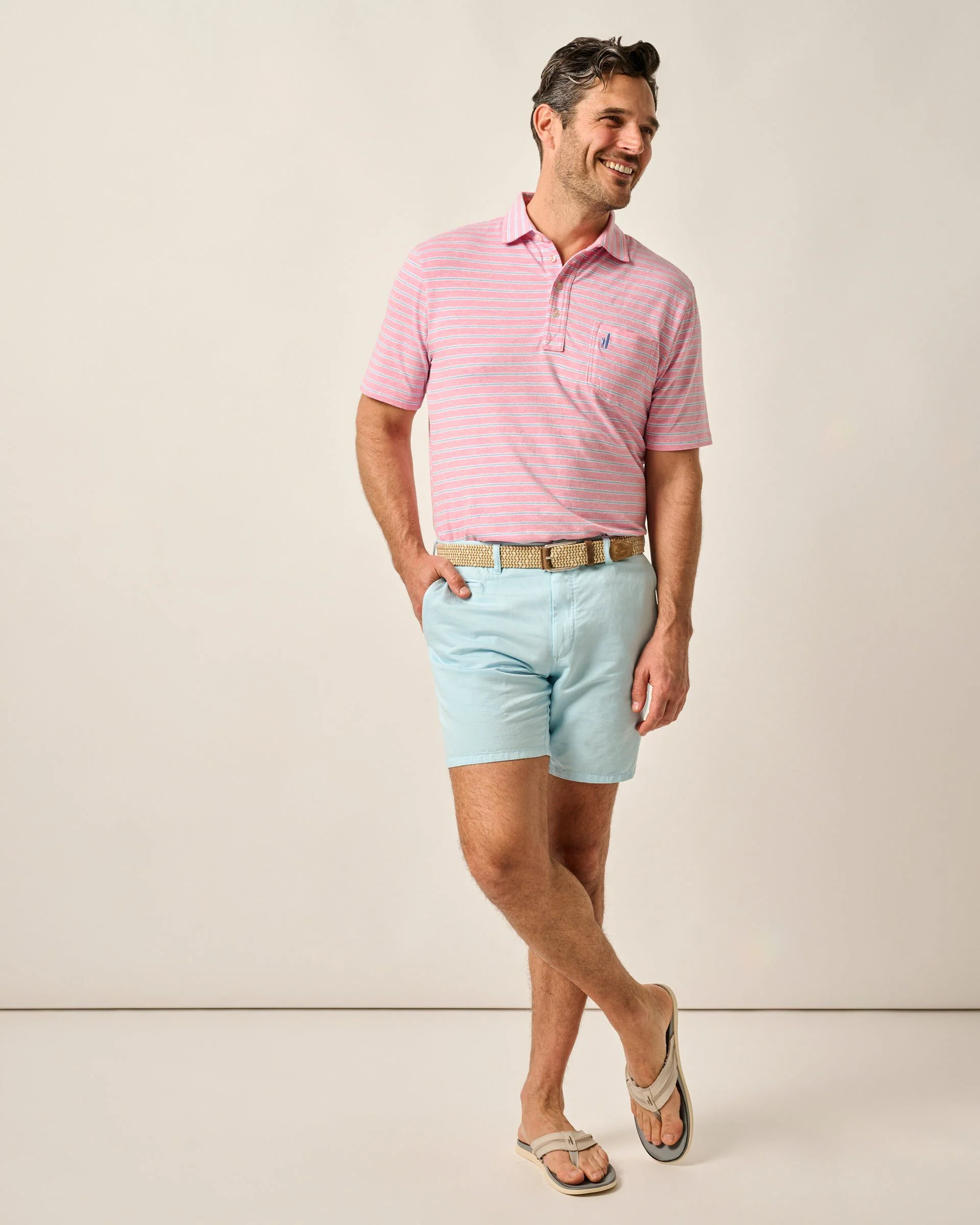 Melrose Cotton Linen Shorts