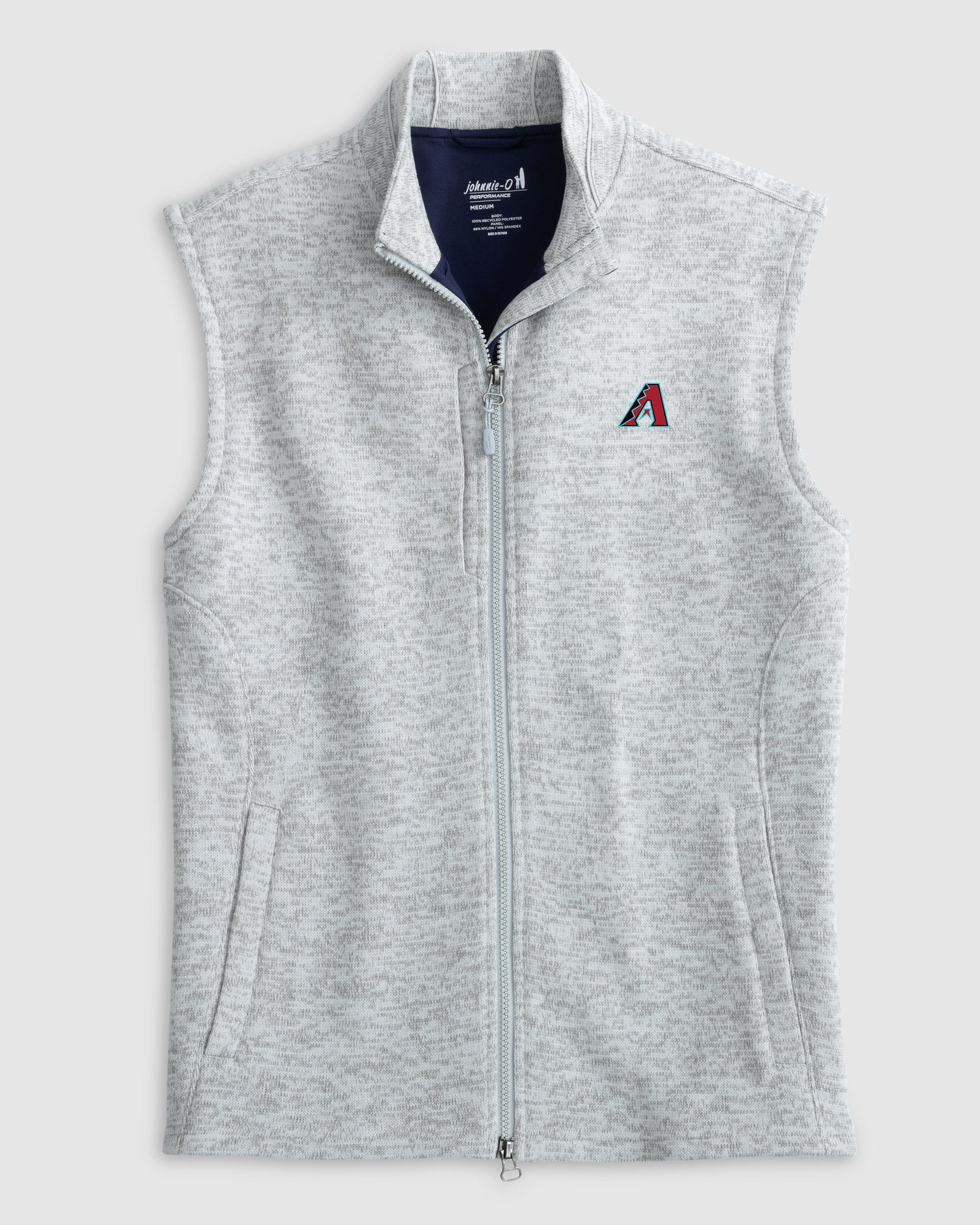 Arizona Diamondbacks Denalis Performance Fleece Vest