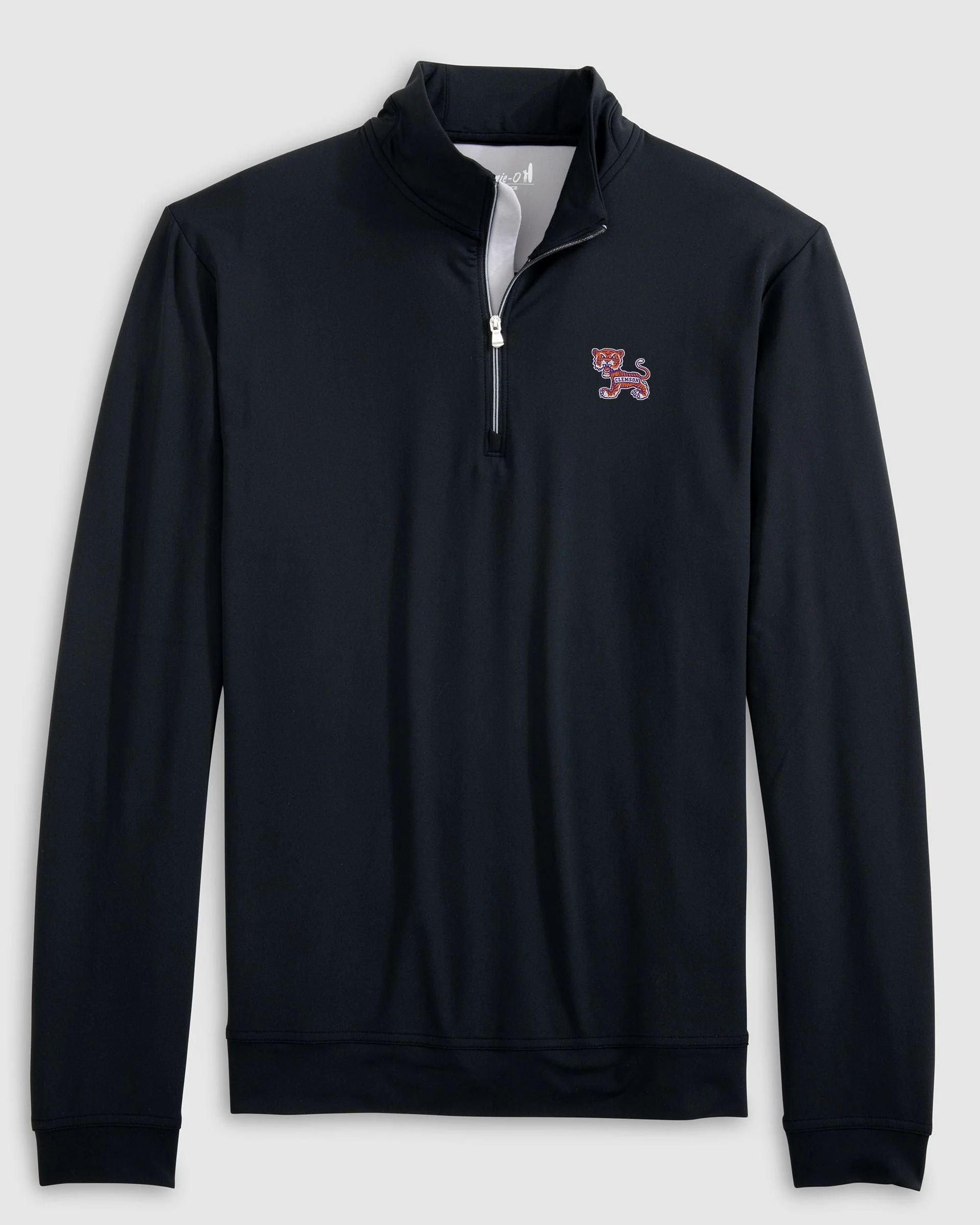 Clemson Motion Performance 1/4 Zip - Vault Logo