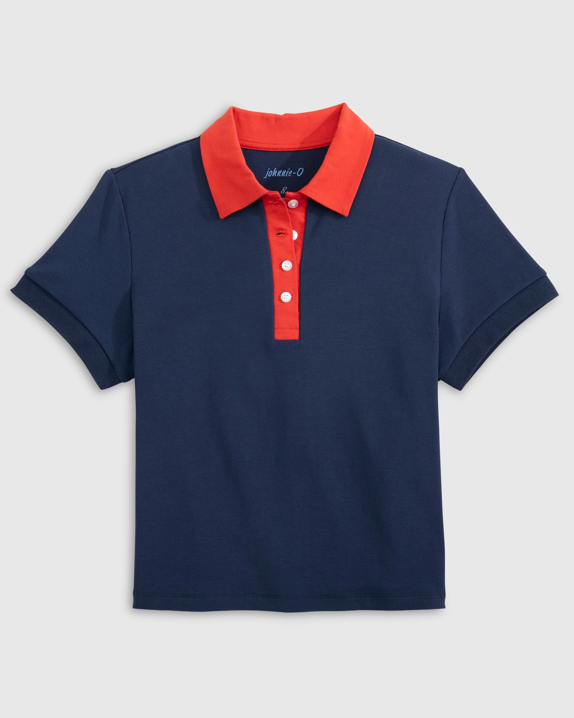 Maisie 4-Button Performance Polo