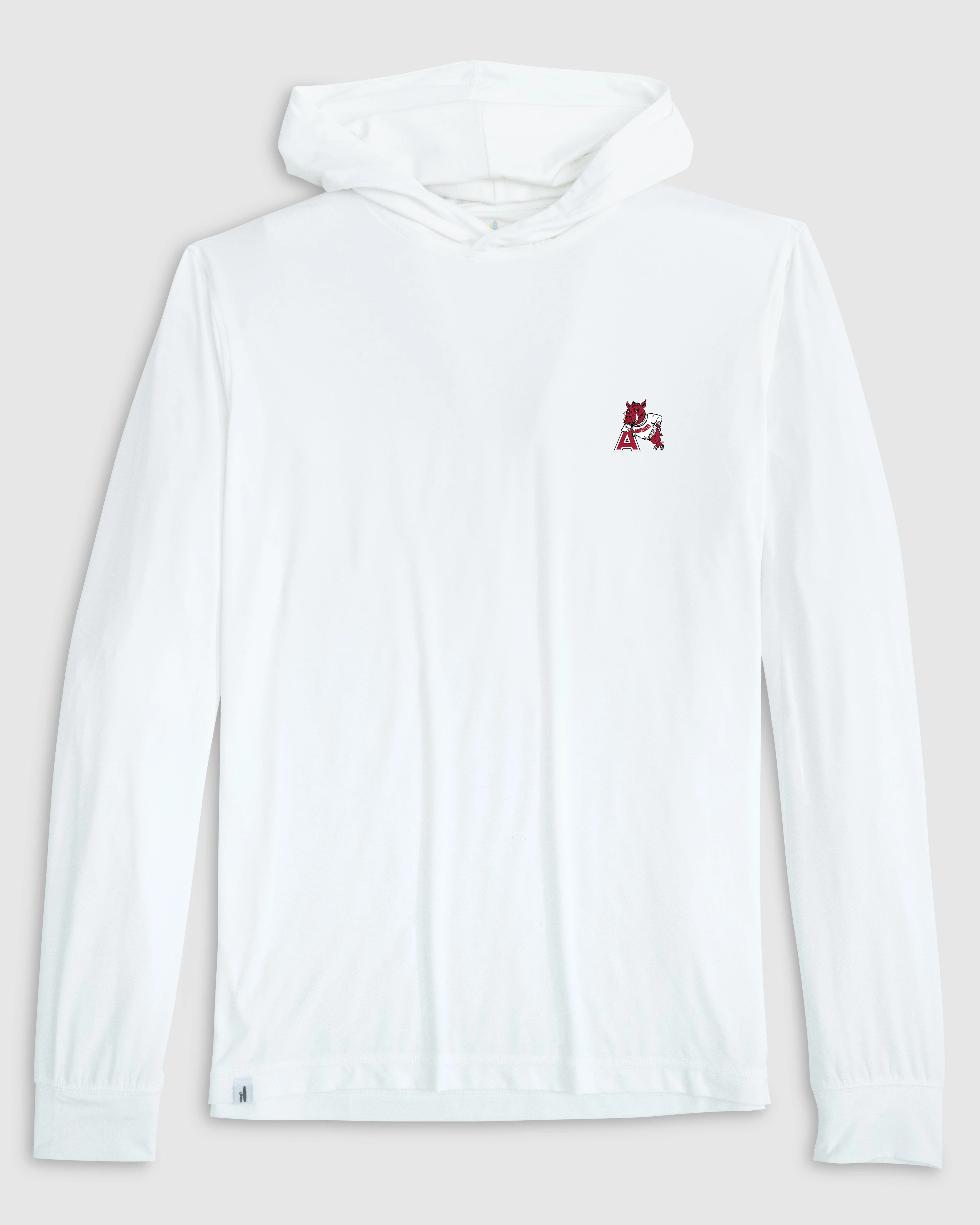 Arkansas Talon Featherweight Performance Hoodie - Vault Logo