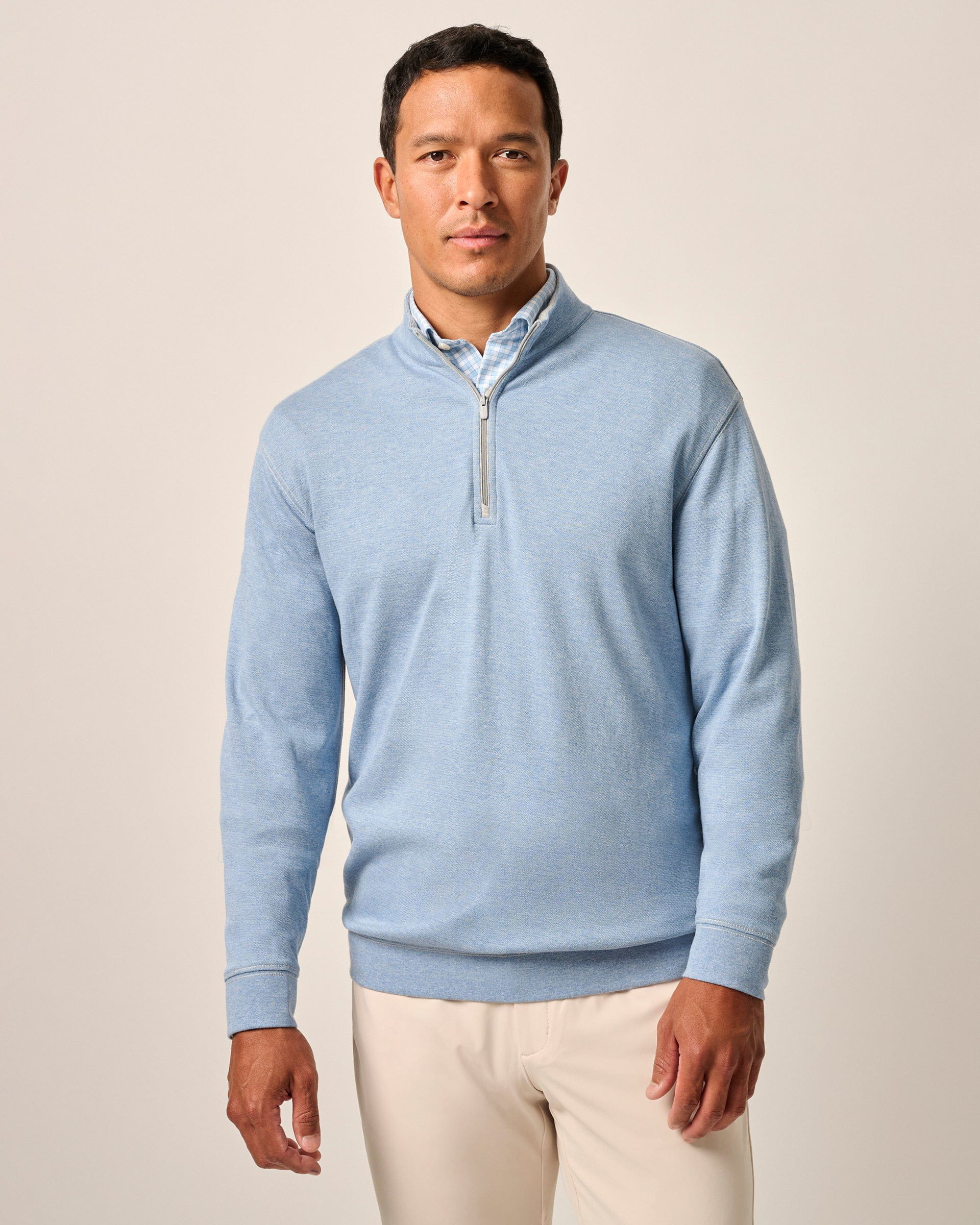 Hanks Lightweight Sully 1/4 Zip Pullover