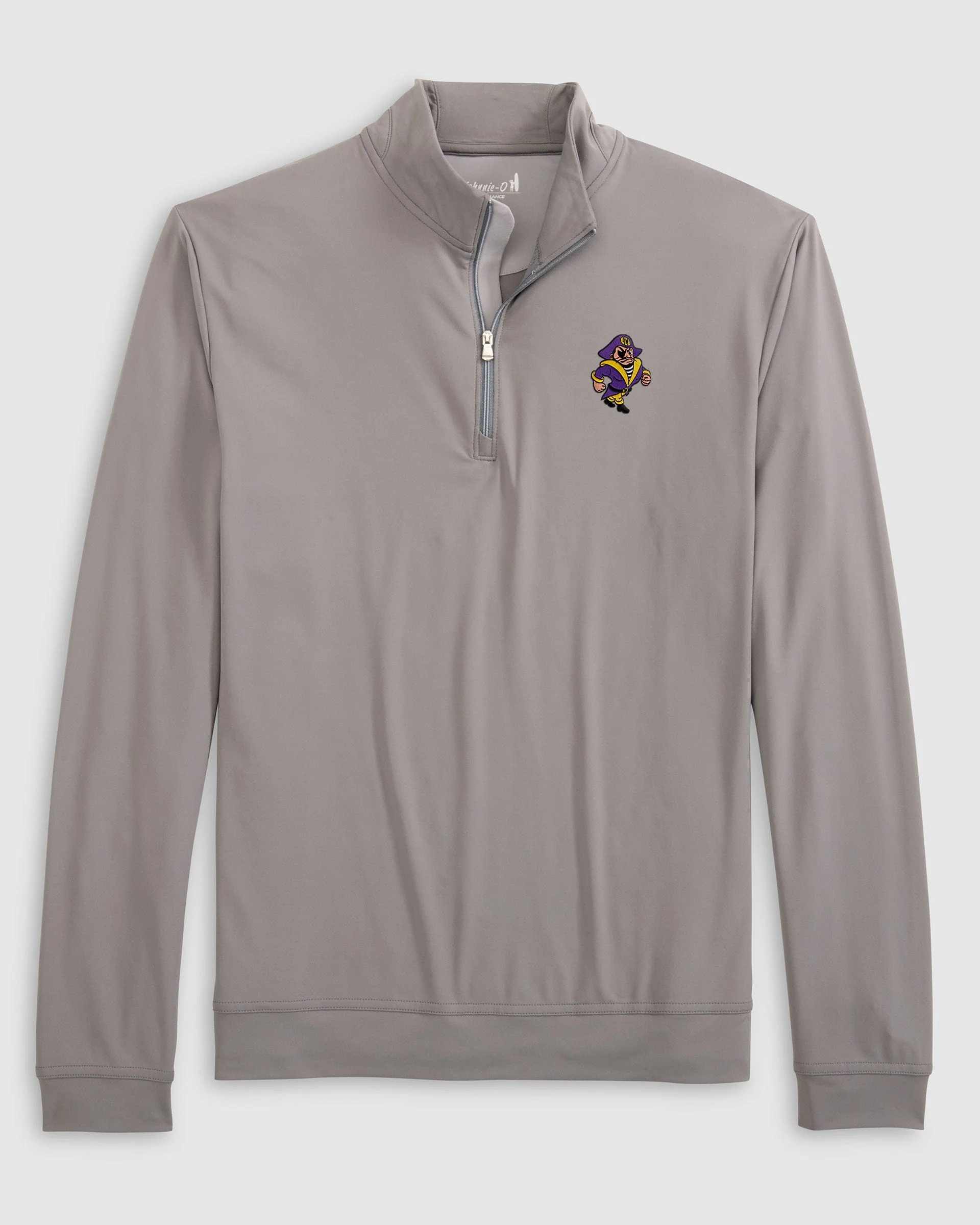 East Carolina Motion Performance 1/4 Zip - Vault Logo