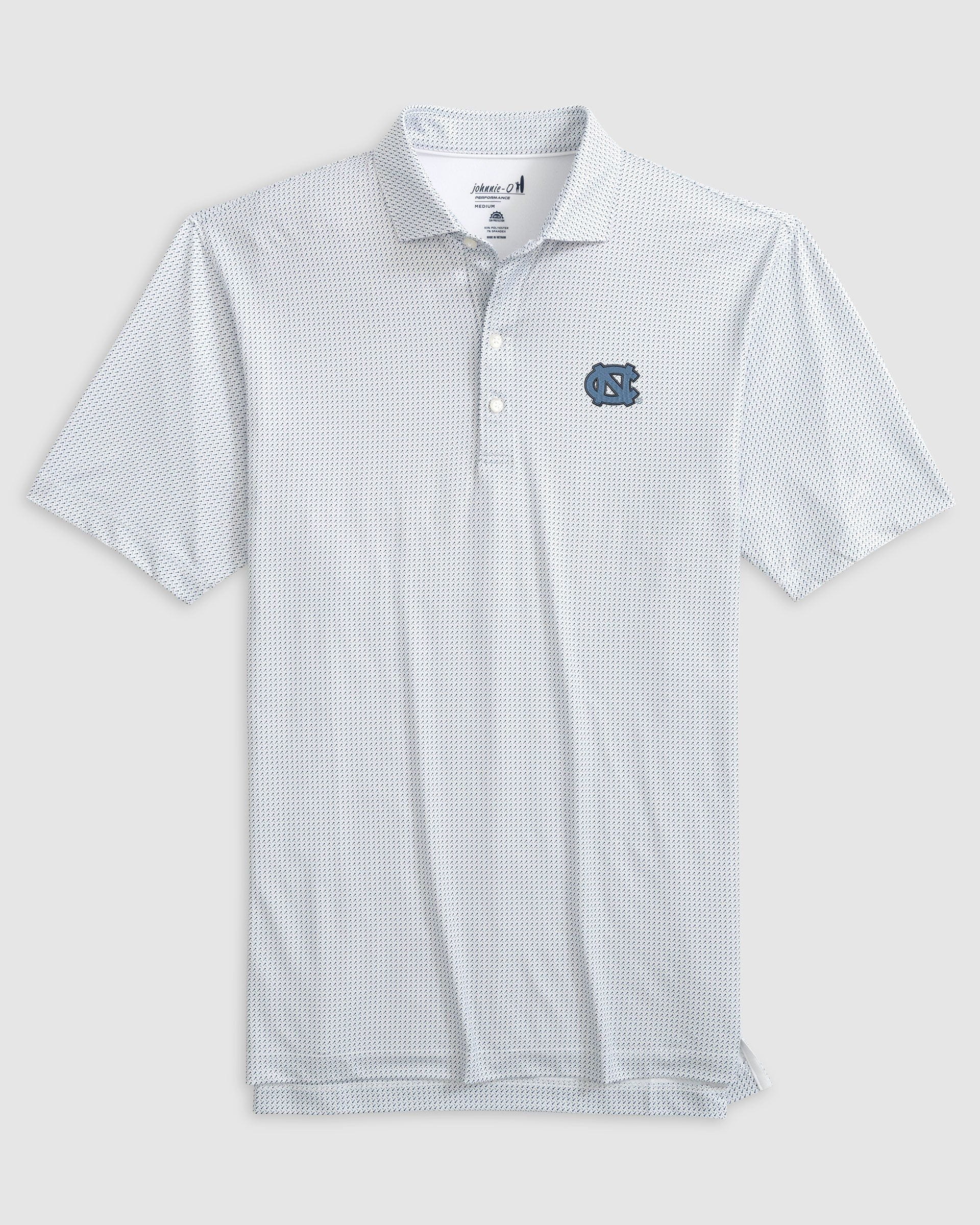 North Carolina Tee Time Printed Performance Jersey Polo