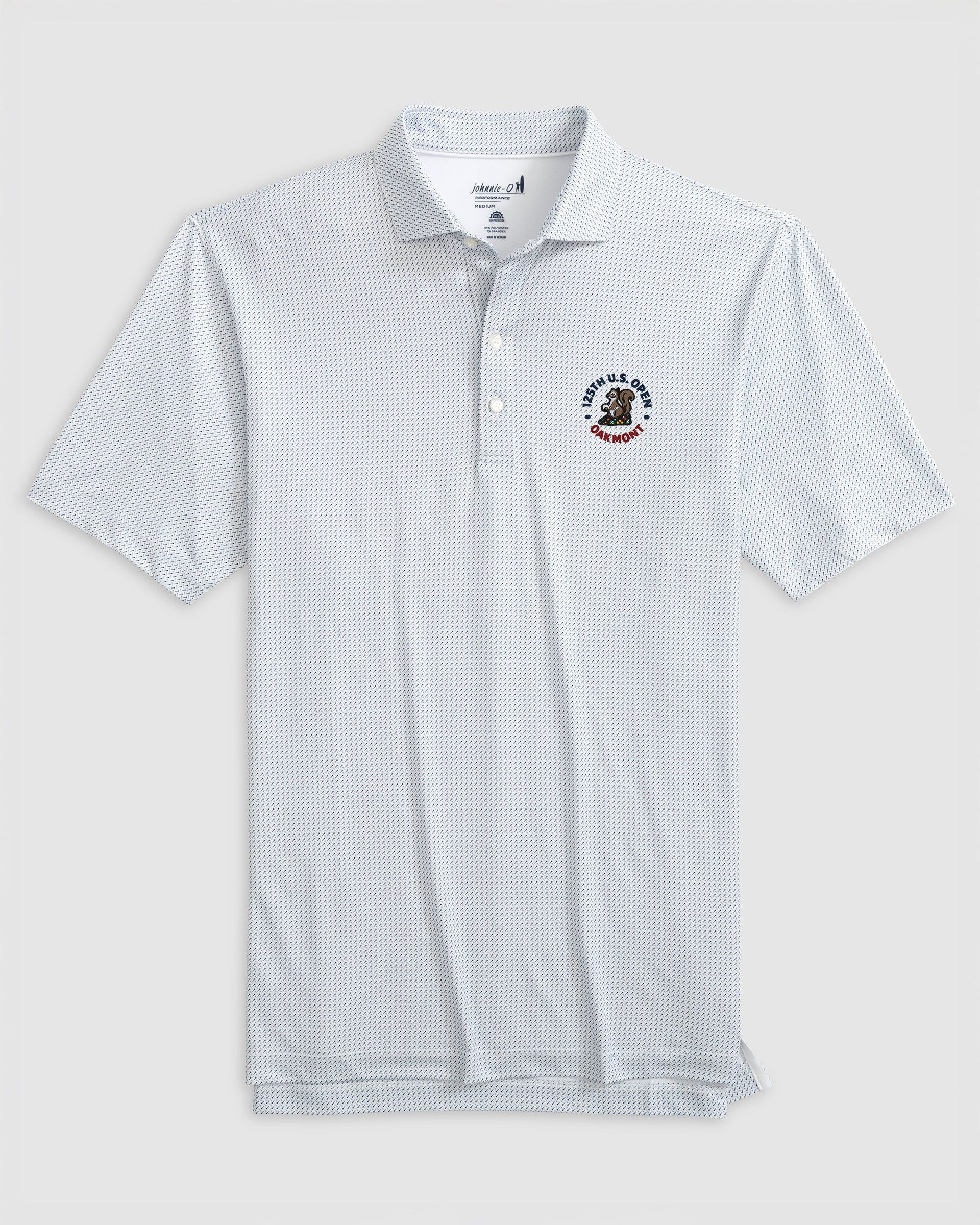 125th U.S. Open Tee Time Performance Jersey Polo