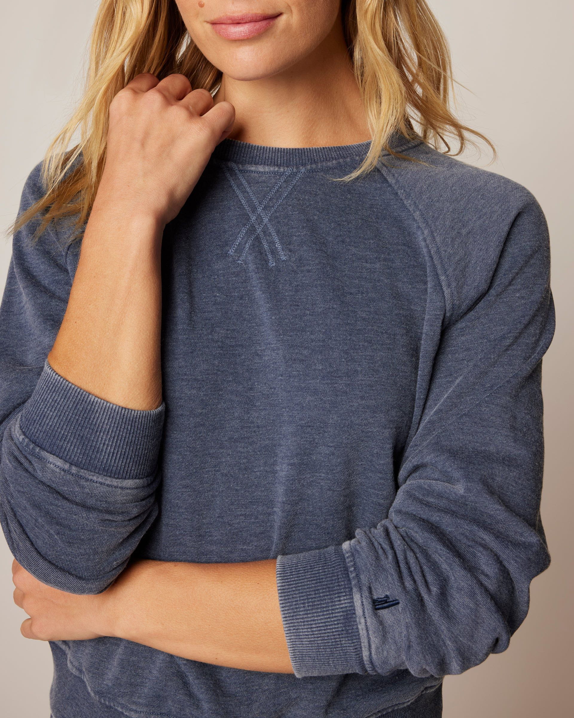 Everyday Cotton Crewneck Sweatshirt