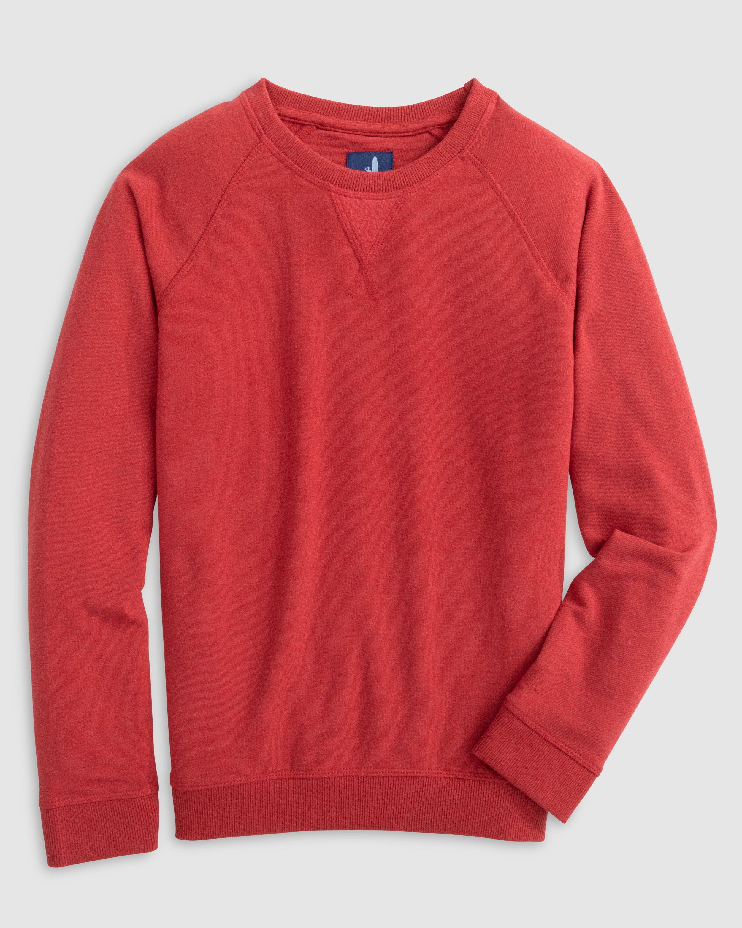 Freeman Jr. Crewneck Fleece Sweatshirt