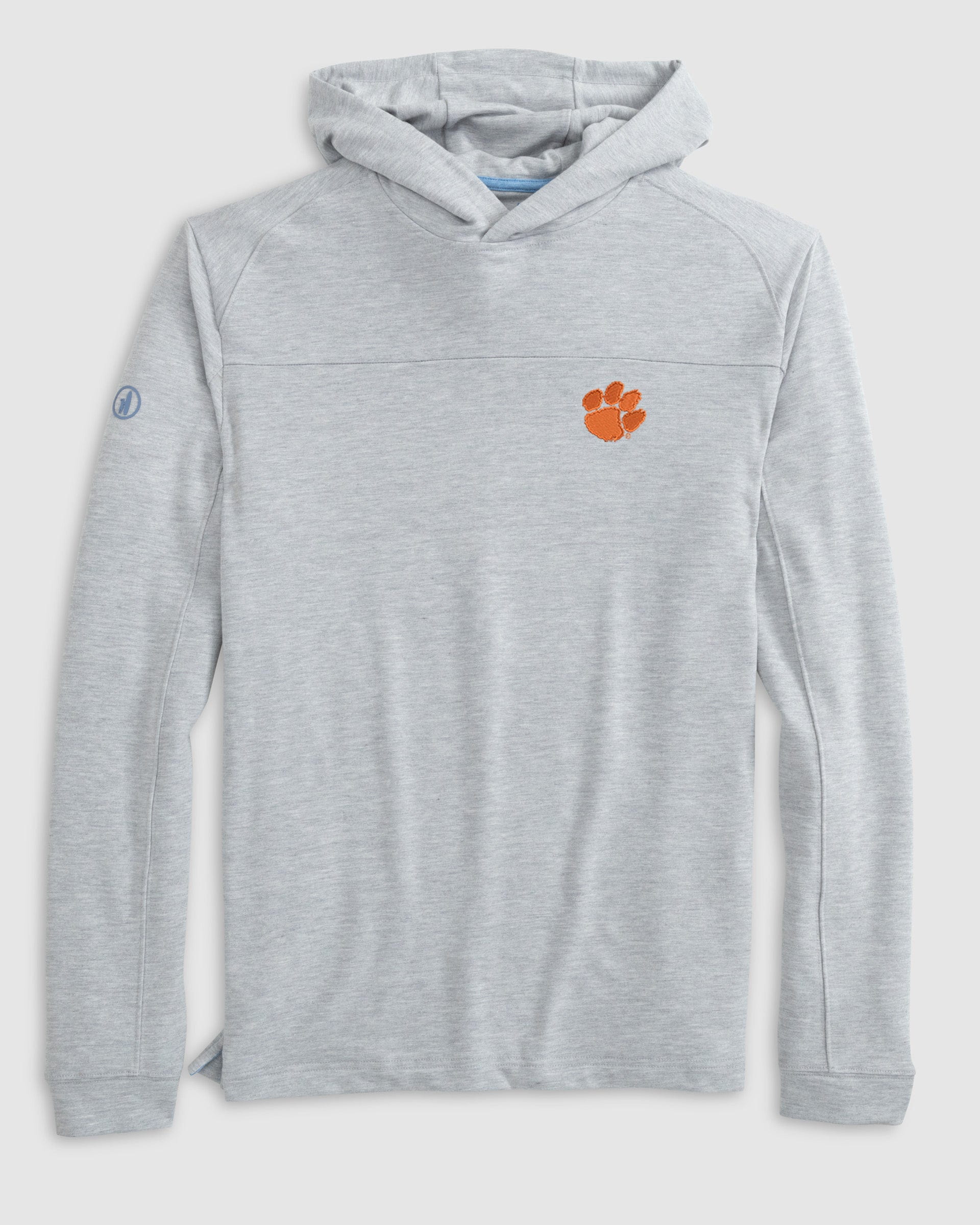 Clemson Remmy Lightweight Performance Hoodie