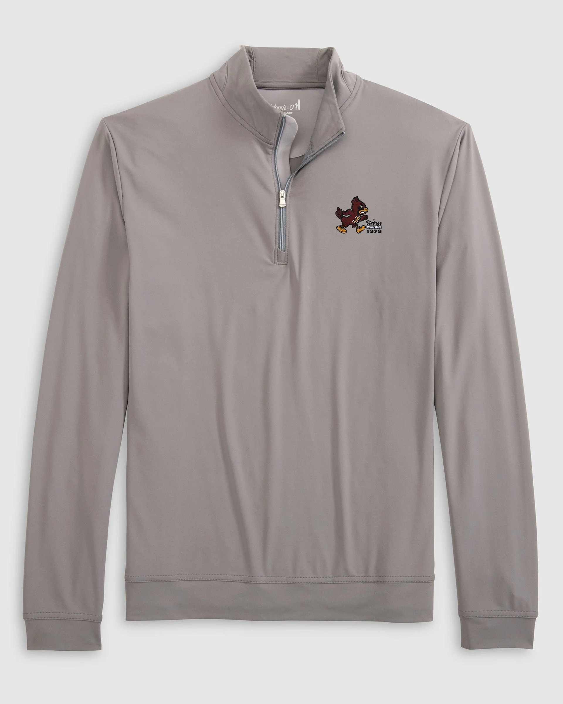 Iowa State Motion Performance 1/4 Zip - Vault Logo