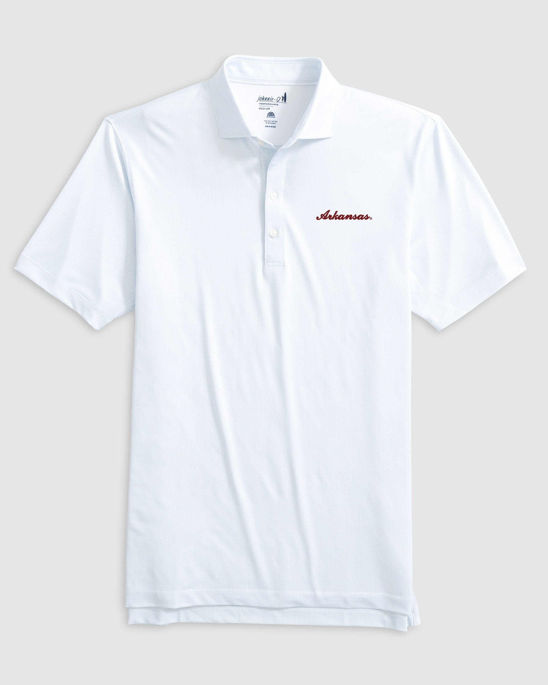 Arkansas Slade Performance Jersey Polo - Script Logo