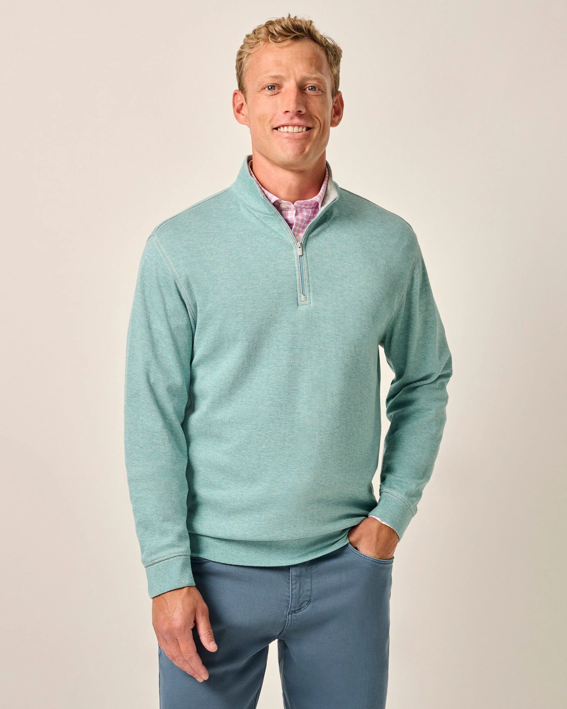 Hanks Lightweight Sully 1/4 Zip Pullover