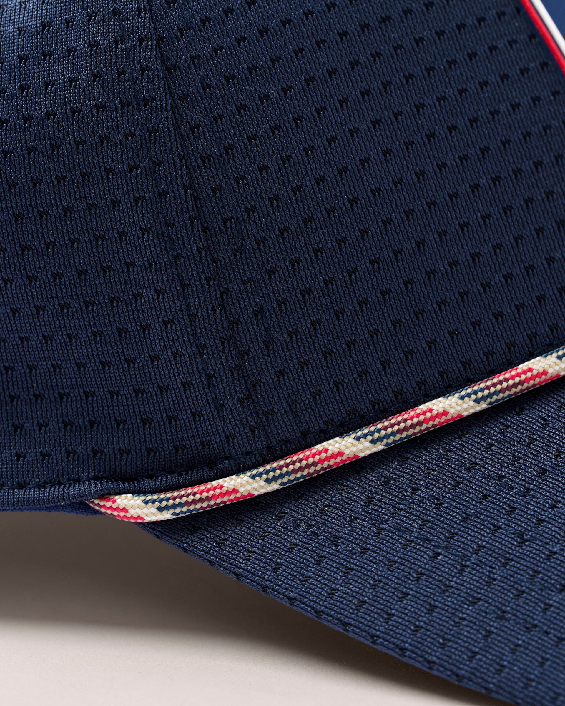 Johnnie-O Square Logo Rope Hat