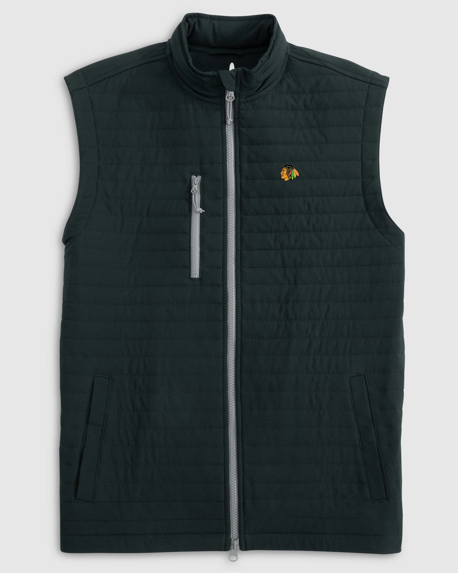 Chicago Blackhawks Crosswind Quilted Performance Vest