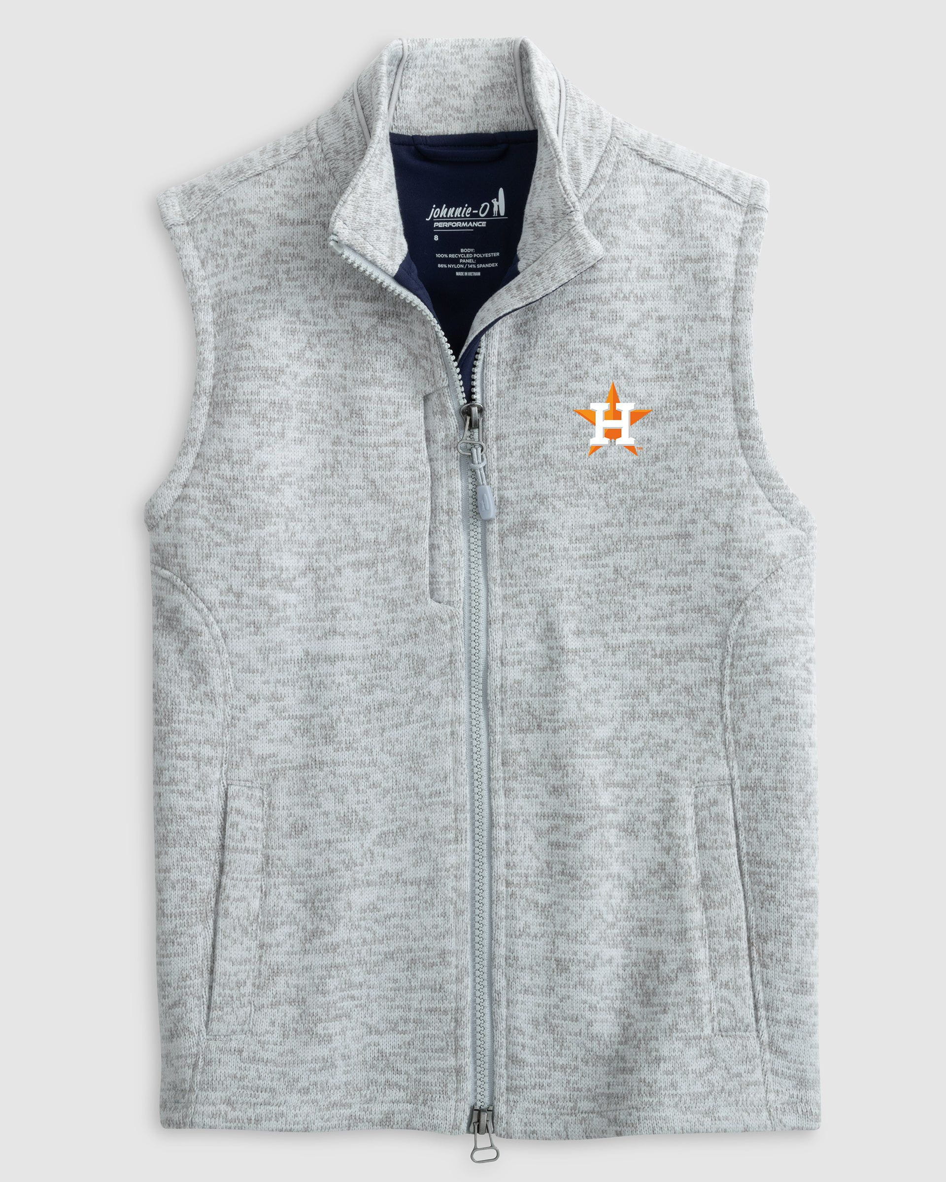 Houston Astros Denalis Jr. Performance Fleece Vest